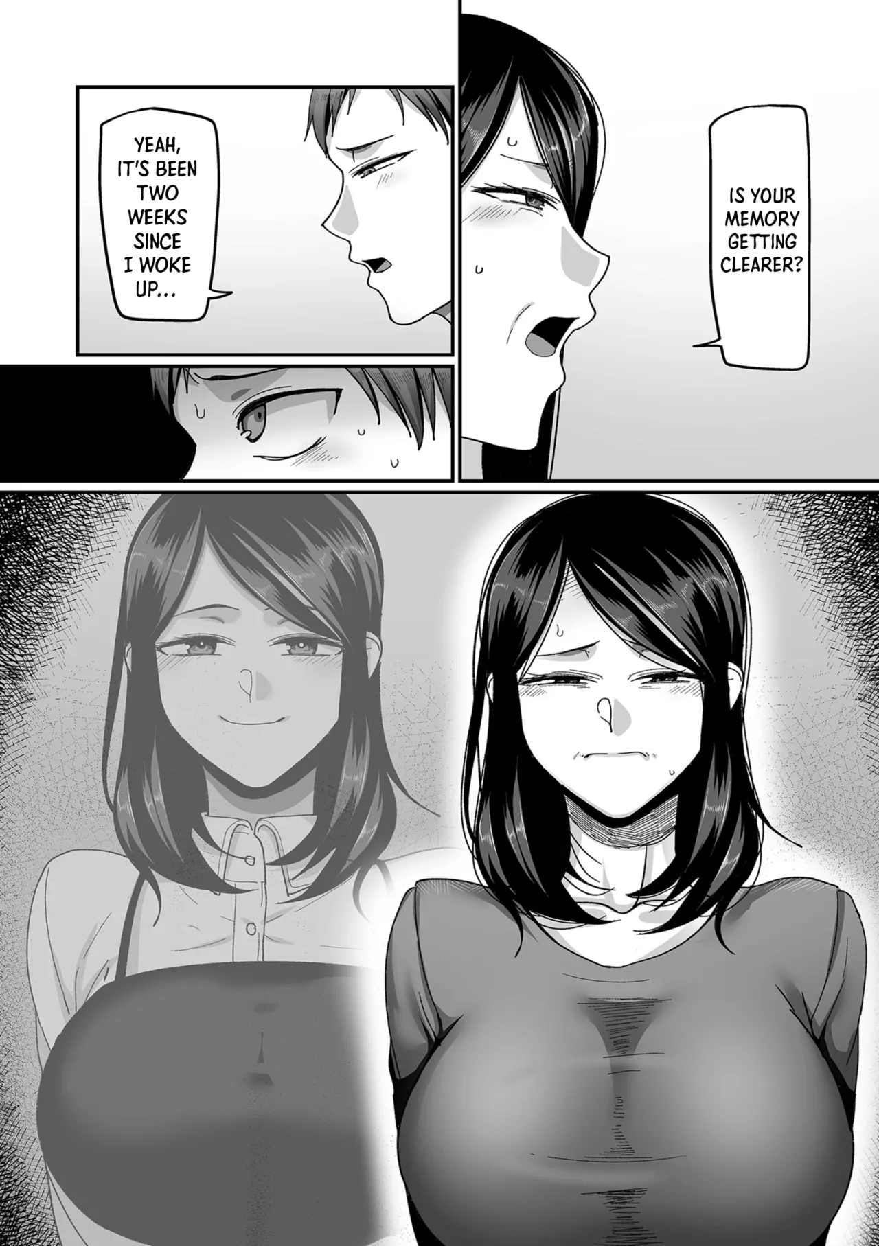 [Yamamoto Zenzen] Kaede to Junpei no Baai 1 | Kaede and Junpei’s Story 1 (Nijuunen (Fu) Itchi) [English] [Shiro Translation] [Digital] page 10 - sole male big areolae hentai manga - read online free
