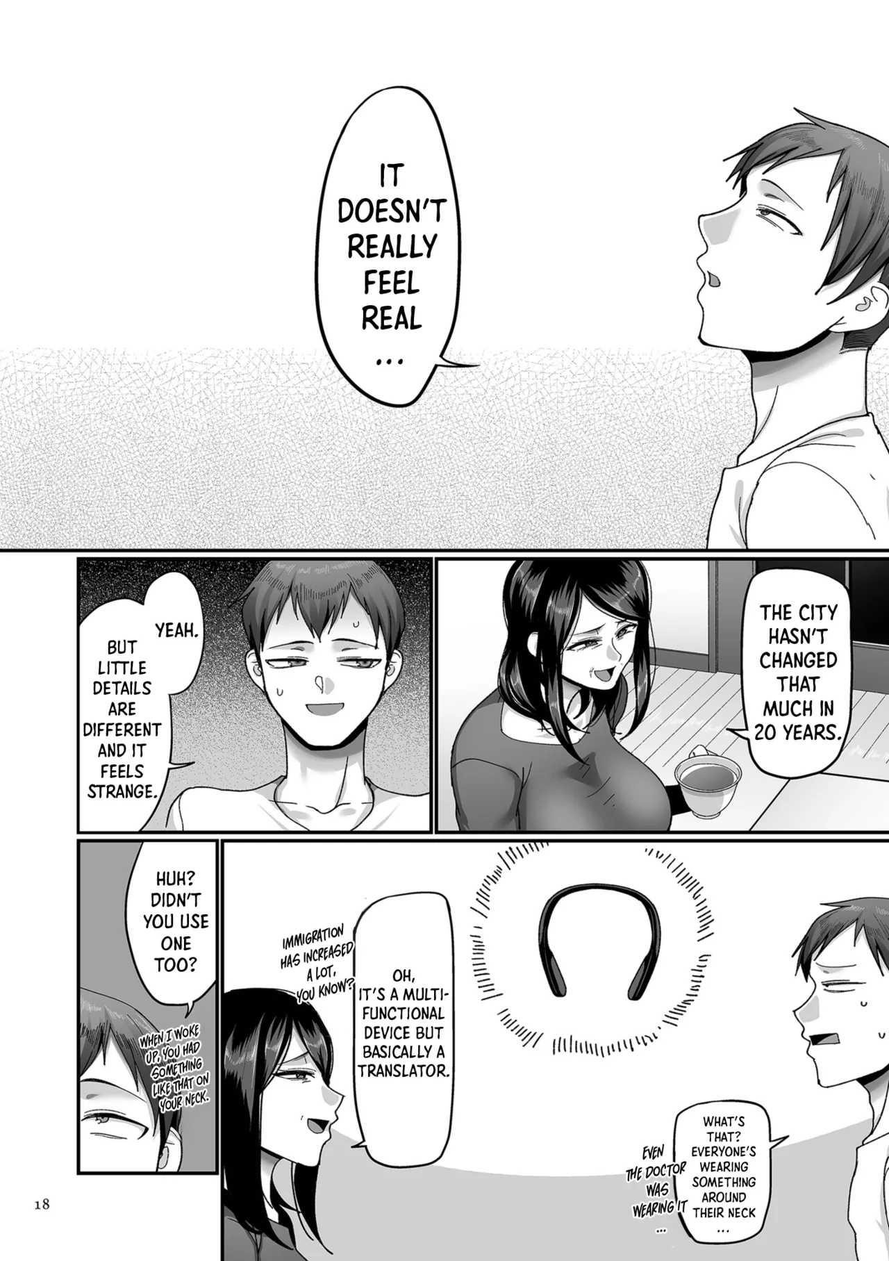 [Yamamoto Zenzen] Kaede to Junpei no Baai 1 | Kaede and Junpei’s Story 1 (Nijuunen (Fu) Itchi) [English] [Shiro Translation] [Digital] page 14 - sole male big areolae hentai manga - read online free