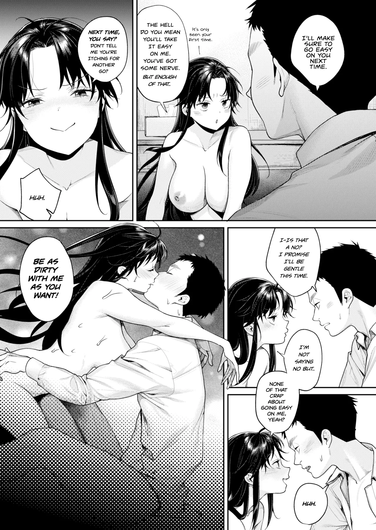 Koko Jidai ni Futta Manager ga Rebechi YouCha ni Natte ita Ken | When The Manager I Dumped in High School Got a Total Glow-Up page 28 original parody - sweating virginity hentai manga - read online free