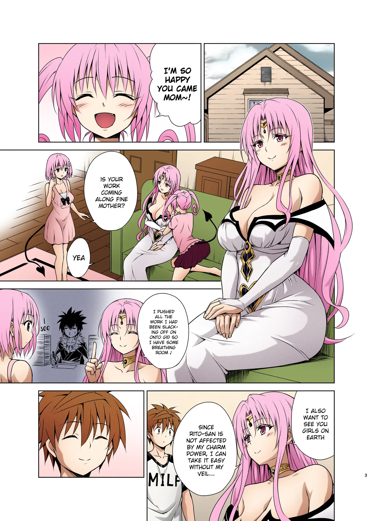 Mesuinu Ouhi | Bitch Queen - Page 2
