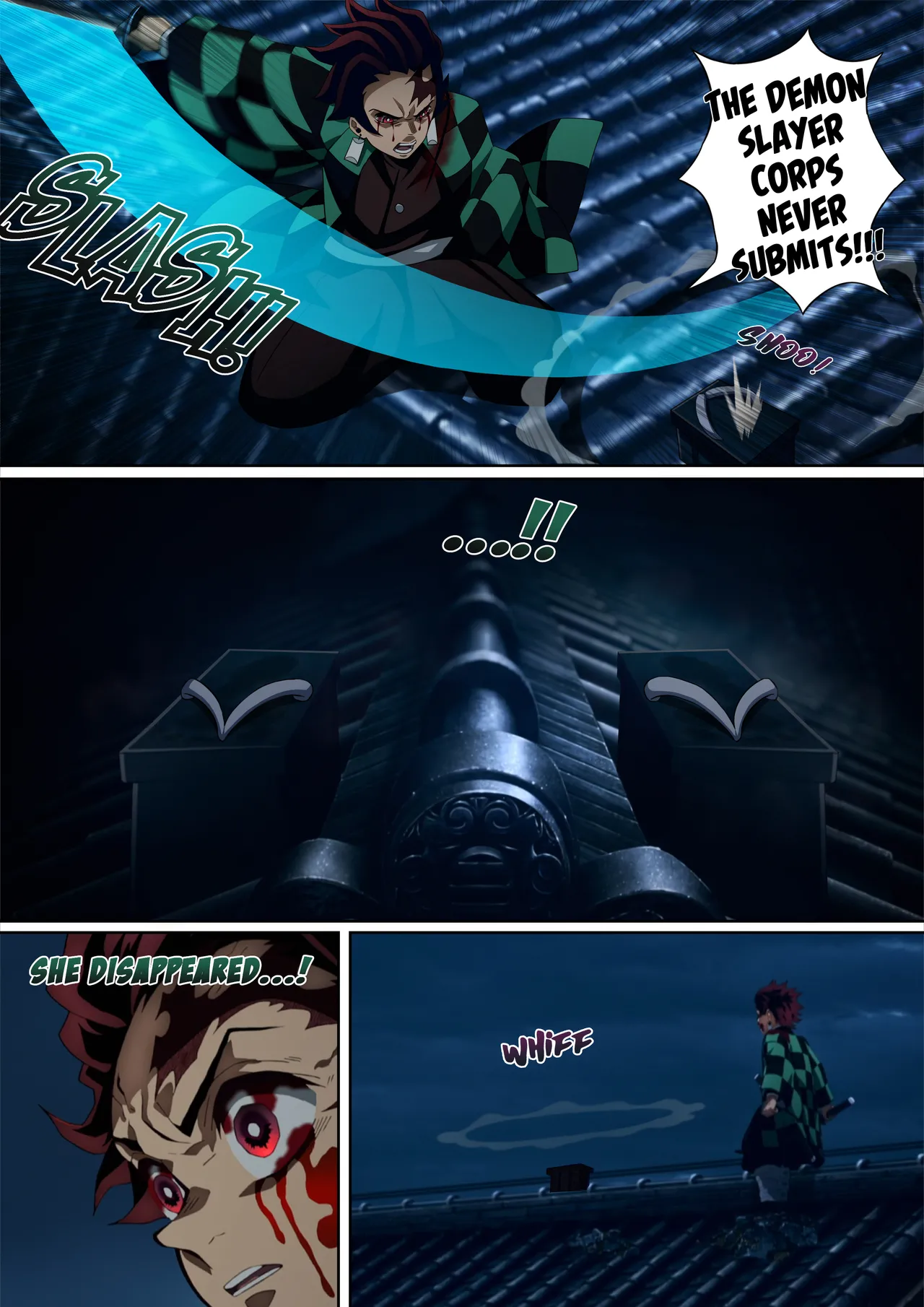 Daki’s Blood Demon Art: Trample 堕姫の血鬼術・紅蓮践踏 - Page 7