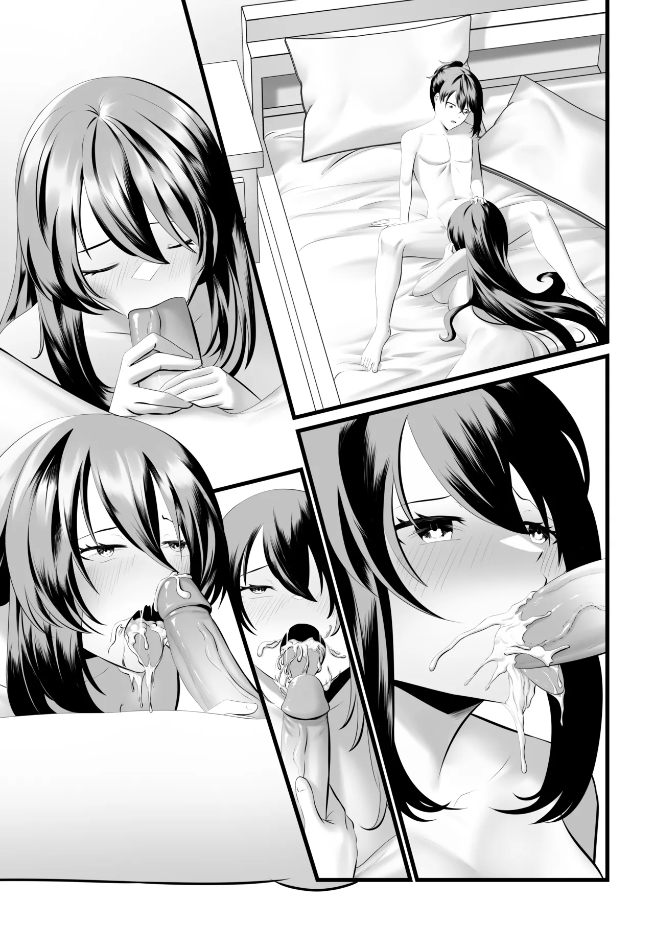 Moona page 11 featuring moona hoshinova hololive parody - sweating big breasts hentai manga - read online free