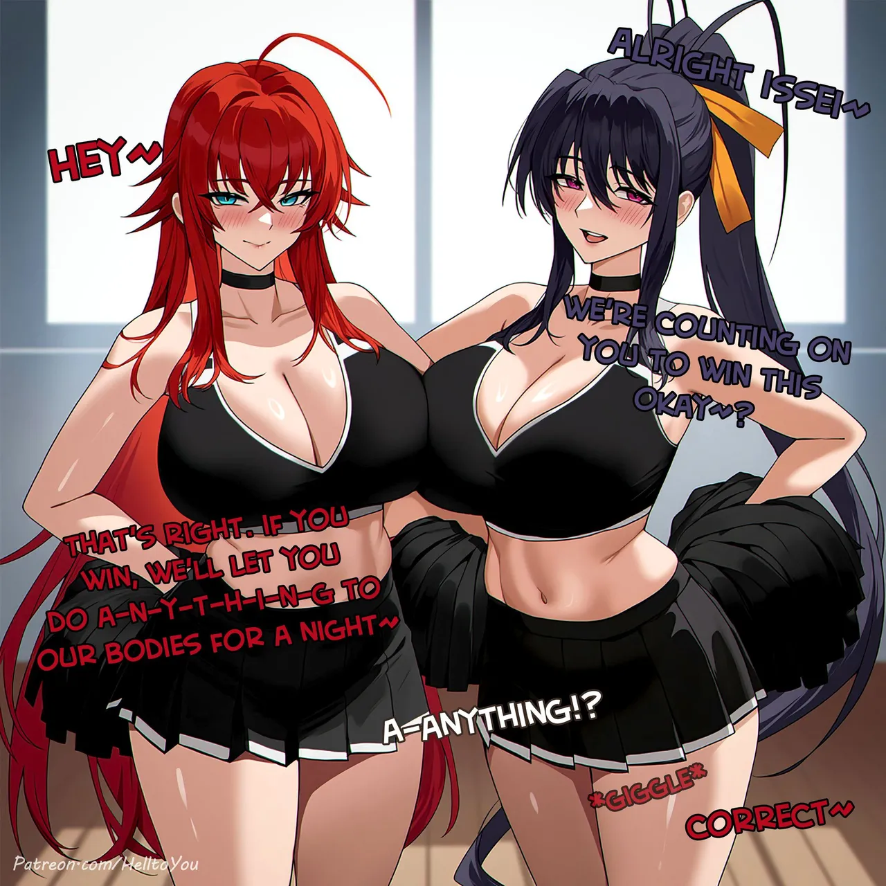 High School DxD Netorare Gallery page 19 featuring asia argento highschool dxd parody - big breasts humiliation hentai manga - read online free
