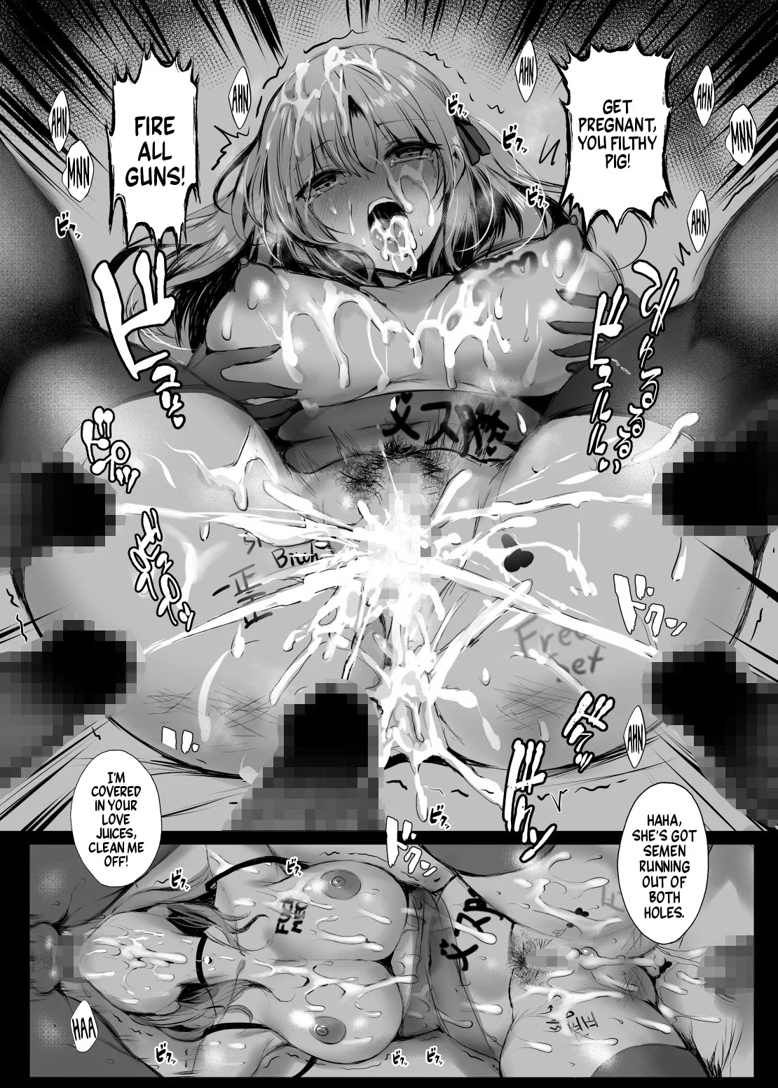 Ima demo Aishiteru no ni... | I Still Love You Though page 25 original parody - sole female nakadashi hentai manga - read online free