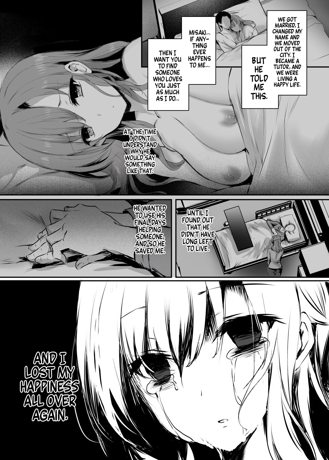 Ima demo Aishiteru no ni... | I Still Love You Though page 29 original parody - virginity big breasts hentai manga - read online free