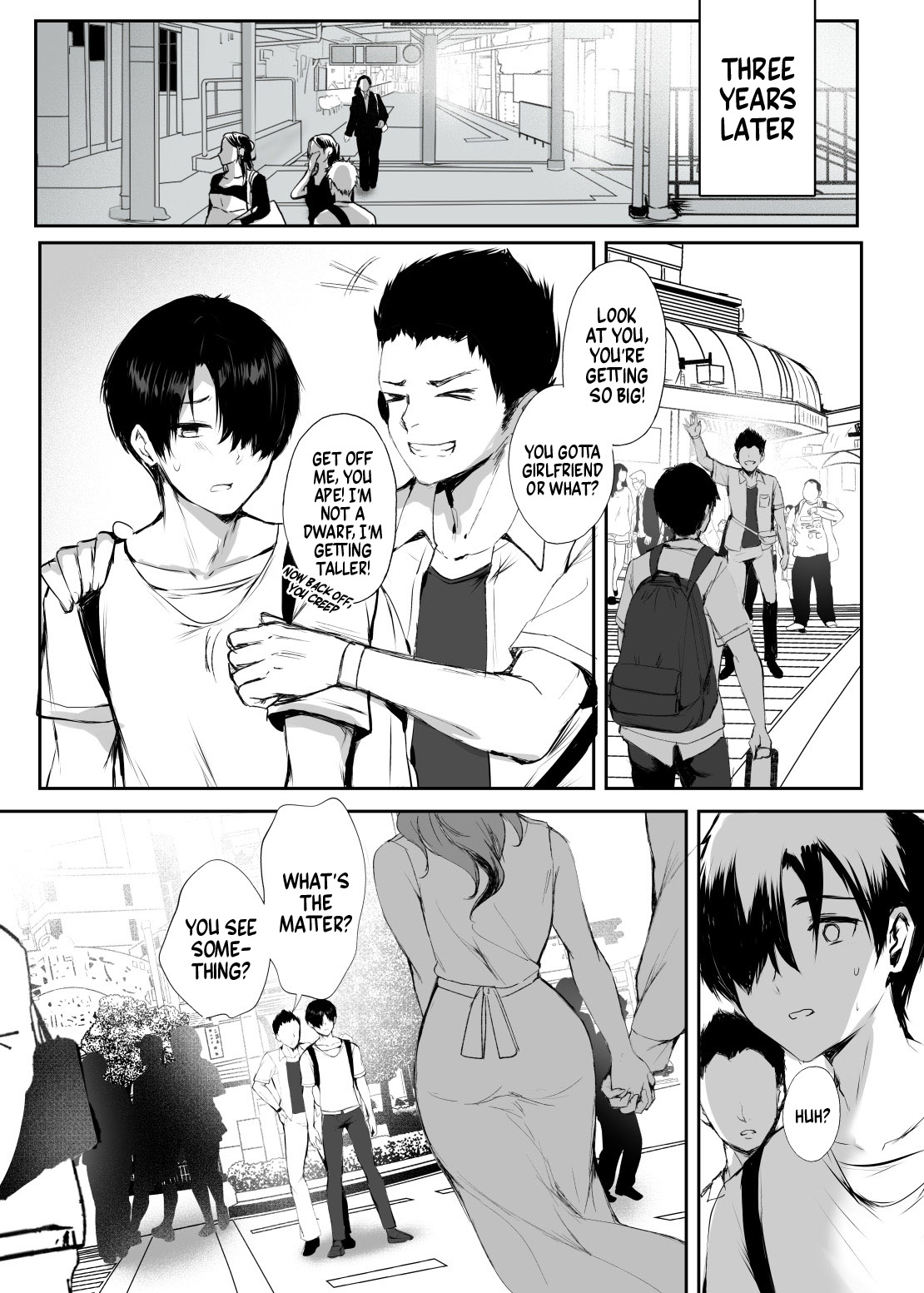 Ima demo Aishiteru no ni... | I Still Love You Though page 32 original parody - sole female nakadashi hentai manga - read online free