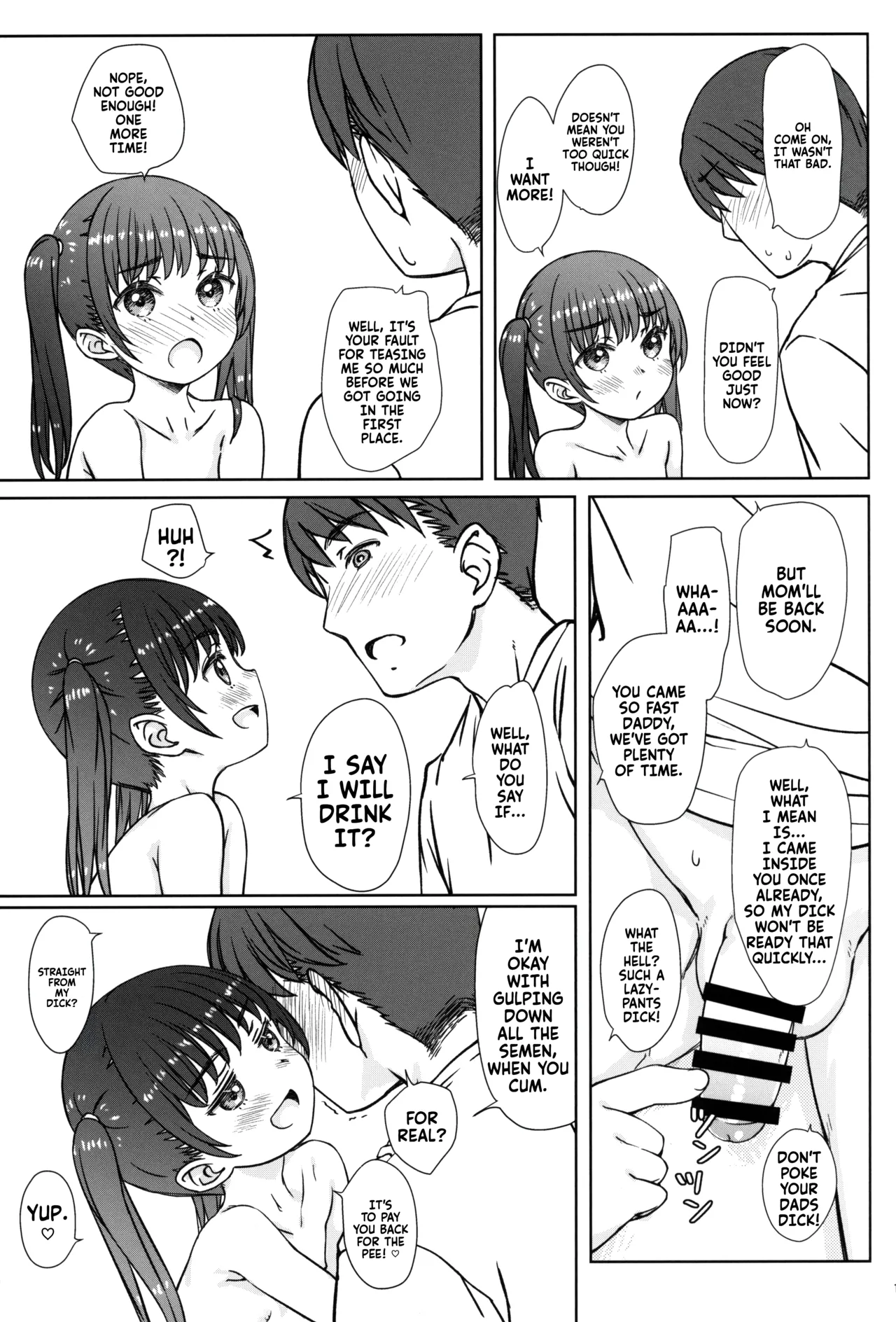 Page 19 of Mama ni wa Naisho no... | Don't tell mommy...