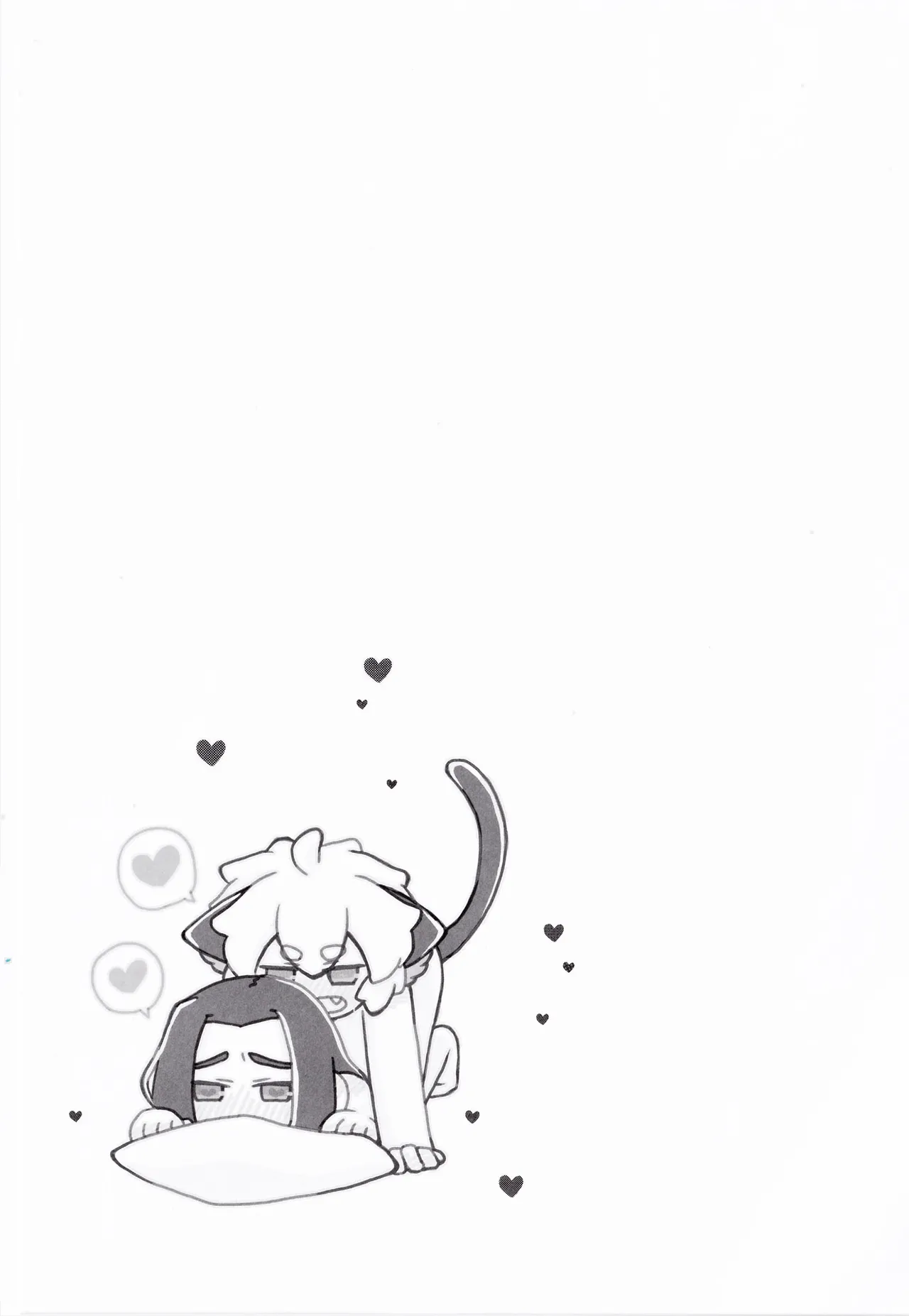 Happīkyandi | 发喜糖了 page 33 featuring luo xiaohei the legend of luo xiaohei parody - males only yaoi hentai manga - read online free