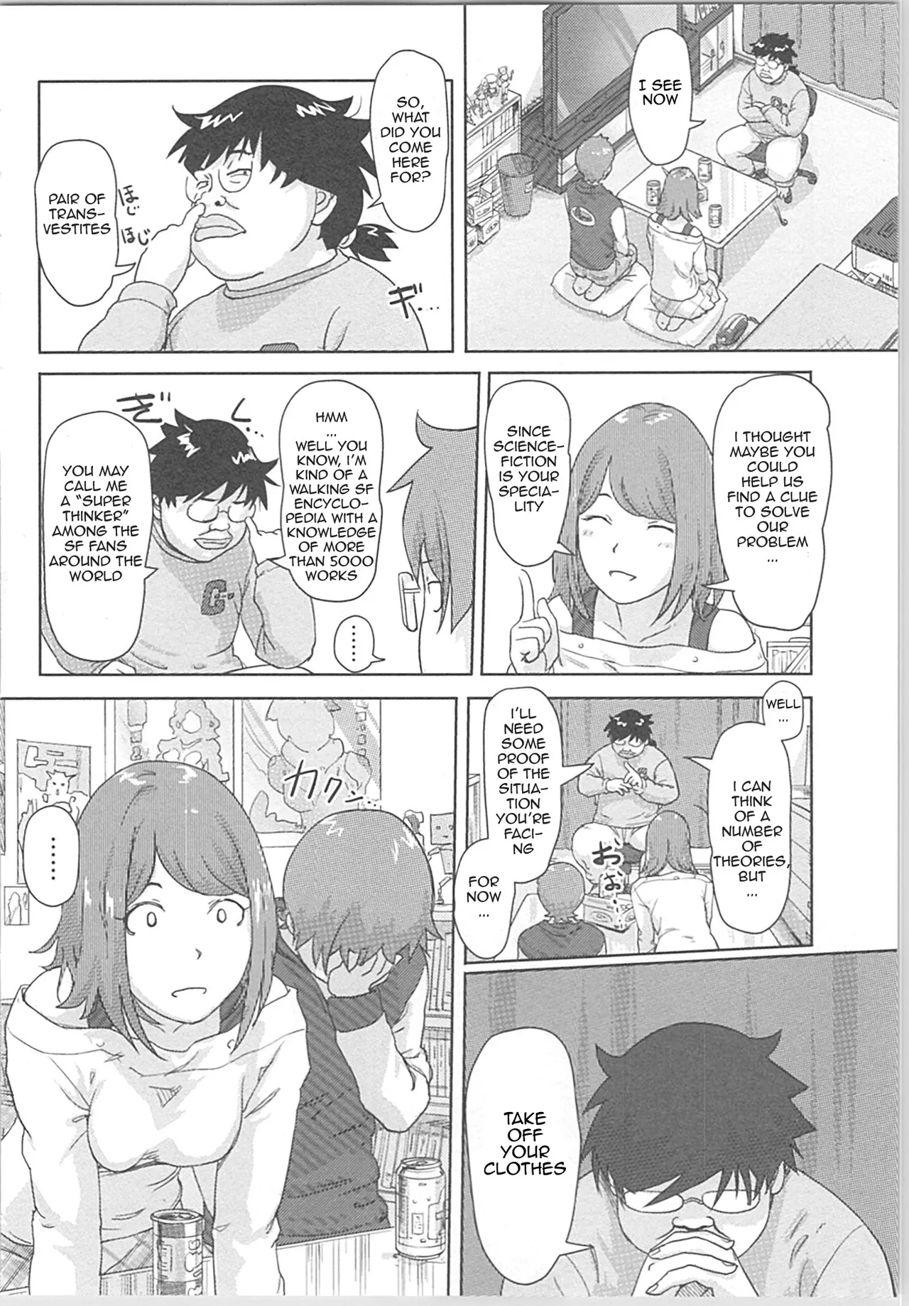 Kaikan Change ♂⇔♀ ~Hajimete wa Onna no Karada de~ Ch. 2 - Page 20