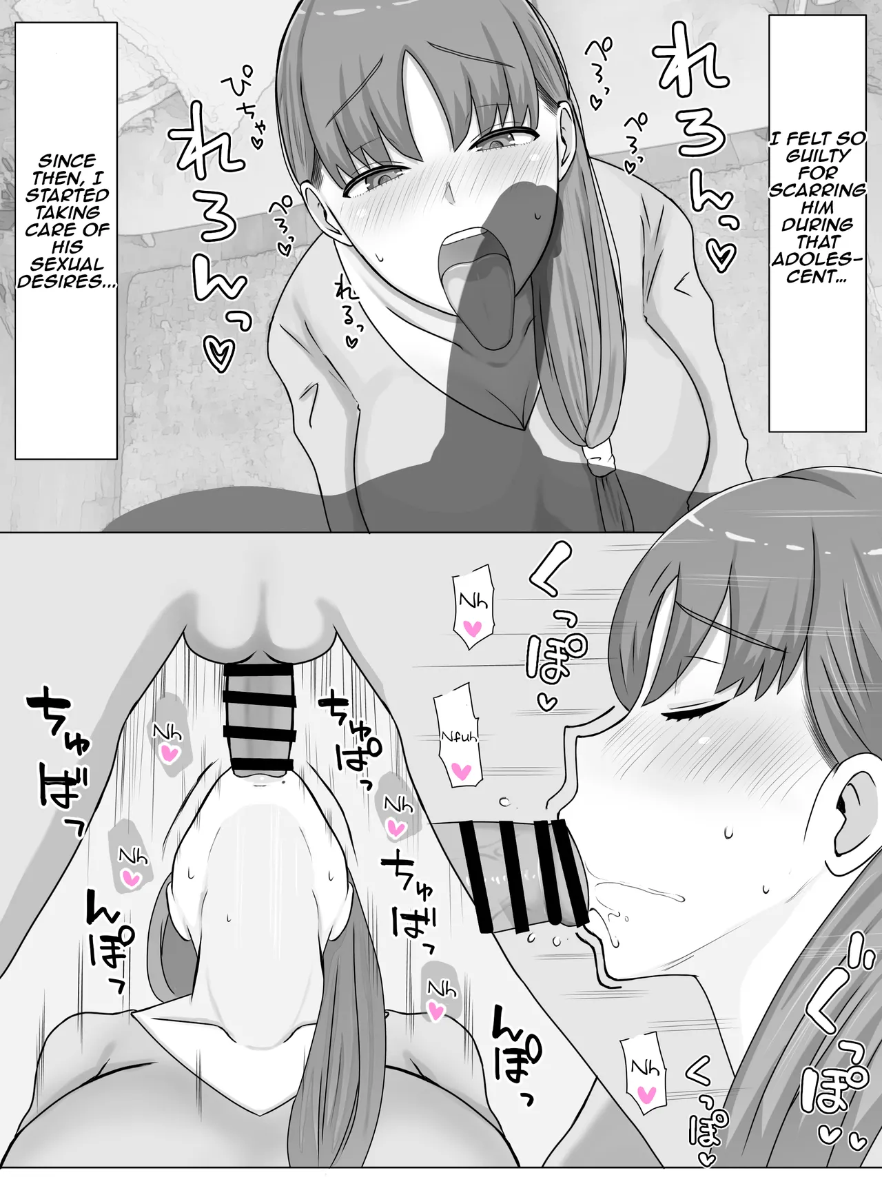 [Saimonke] Kaa-san to Shitai Koto ~ Zetsurin Musuko to no Seikatsu Kaisou Hen | Things I want to do with Mom ~ Life with an Insatiable Son - Reminiscence Edition [English] [Aishi21] page 10 original parody - milf kissing hentai manga - read online free