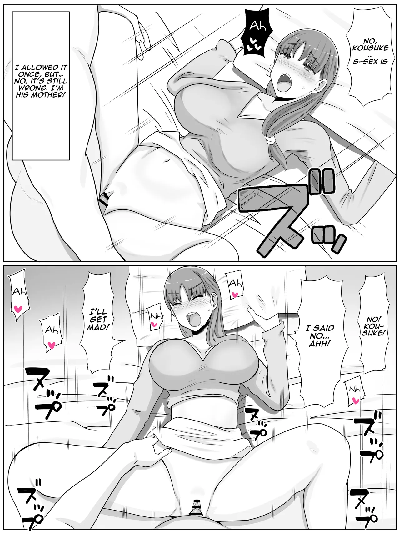 [Saimonke] Kaa-san to Shitai Koto ~ Zetsurin Musuko to no Seikatsu Kaisou Hen | Things I want to do with Mom ~ Life with an Insatiable Son - Reminiscence Edition [English] [Aishi21] page 14 original parody - sole female sole male hentai manga - read online free