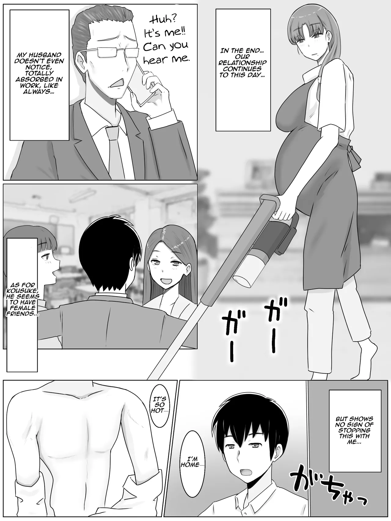 [Saimonke] Kaa-san to Shitai Koto ~ Zetsurin Musuko to no Seikatsu Kaisou Hen | Things I want to do with Mom ~ Life with an Insatiable Son - Reminiscence Edition [English] [Aishi21] page 48 original parody - sole female sole male hentai manga - read online free