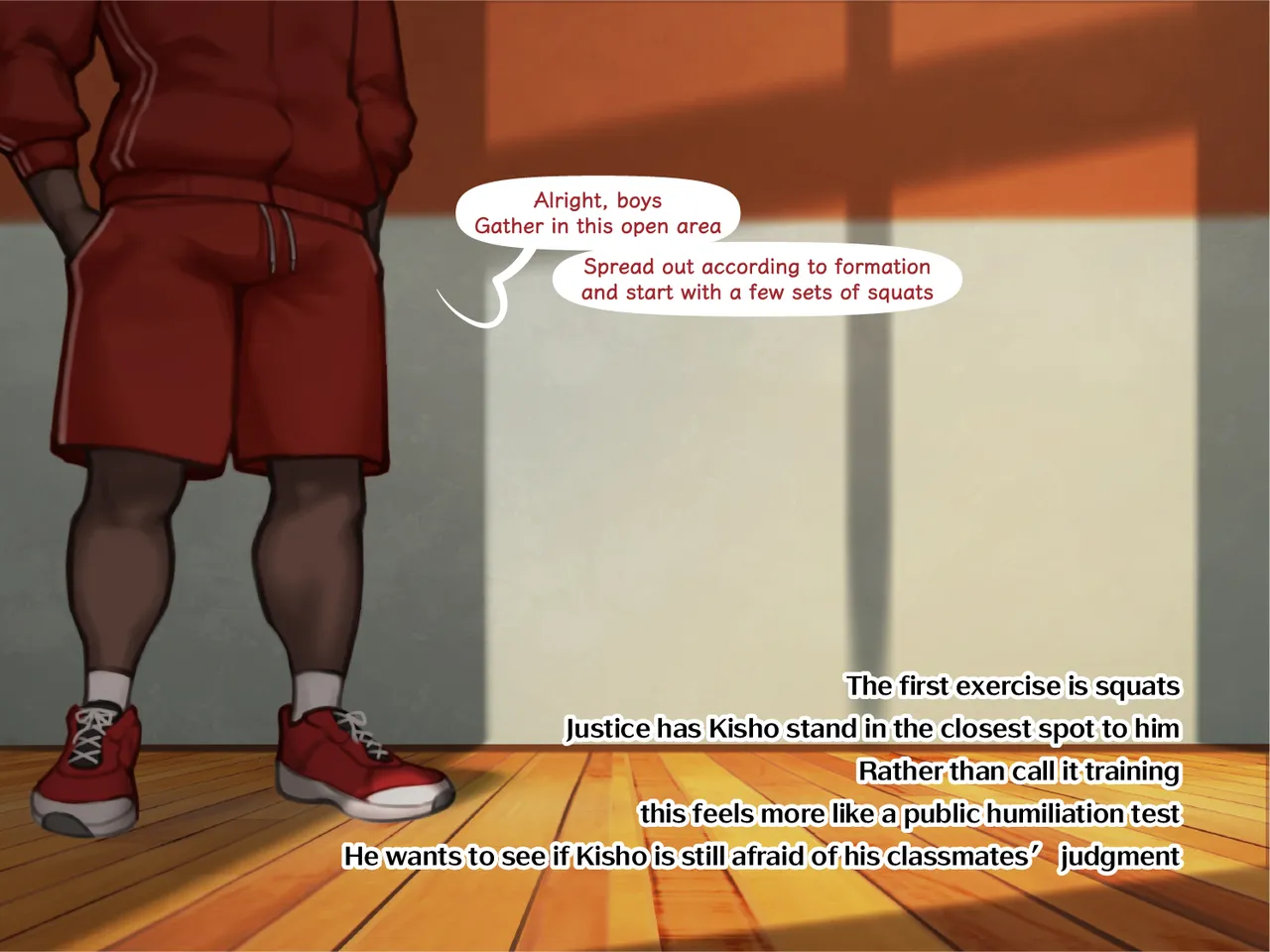 【Yetigo】 15 - Special Training page 9 original parody - chastity belt humiliation hentai manga - read online free