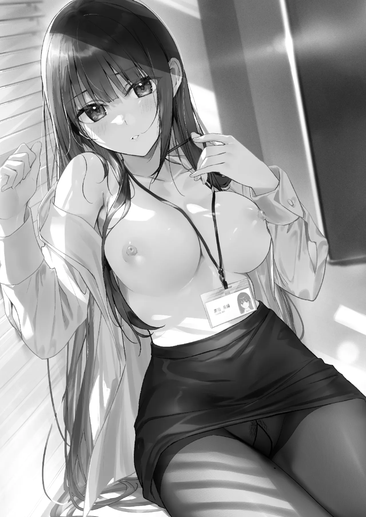 PanSto Fetish demo Ii desu ka...? page 40 original parody - business suit big breasts hentai manga - read online free