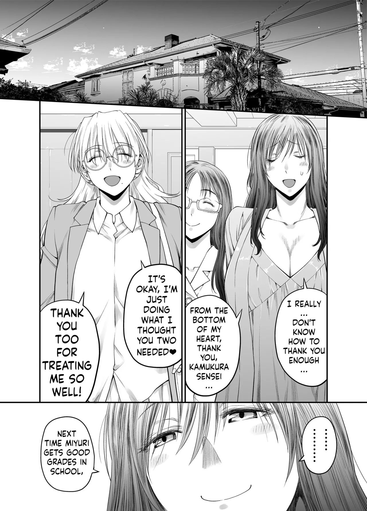 Zenbu, Sensei no Sei. 2 Kouhen Futanari Jokyoushi ga Seiyoku Bakuhatsu Oyako o Sukkiri Saseru Hanashi. page 53 original parody - futanari milf hentai manga - read online free