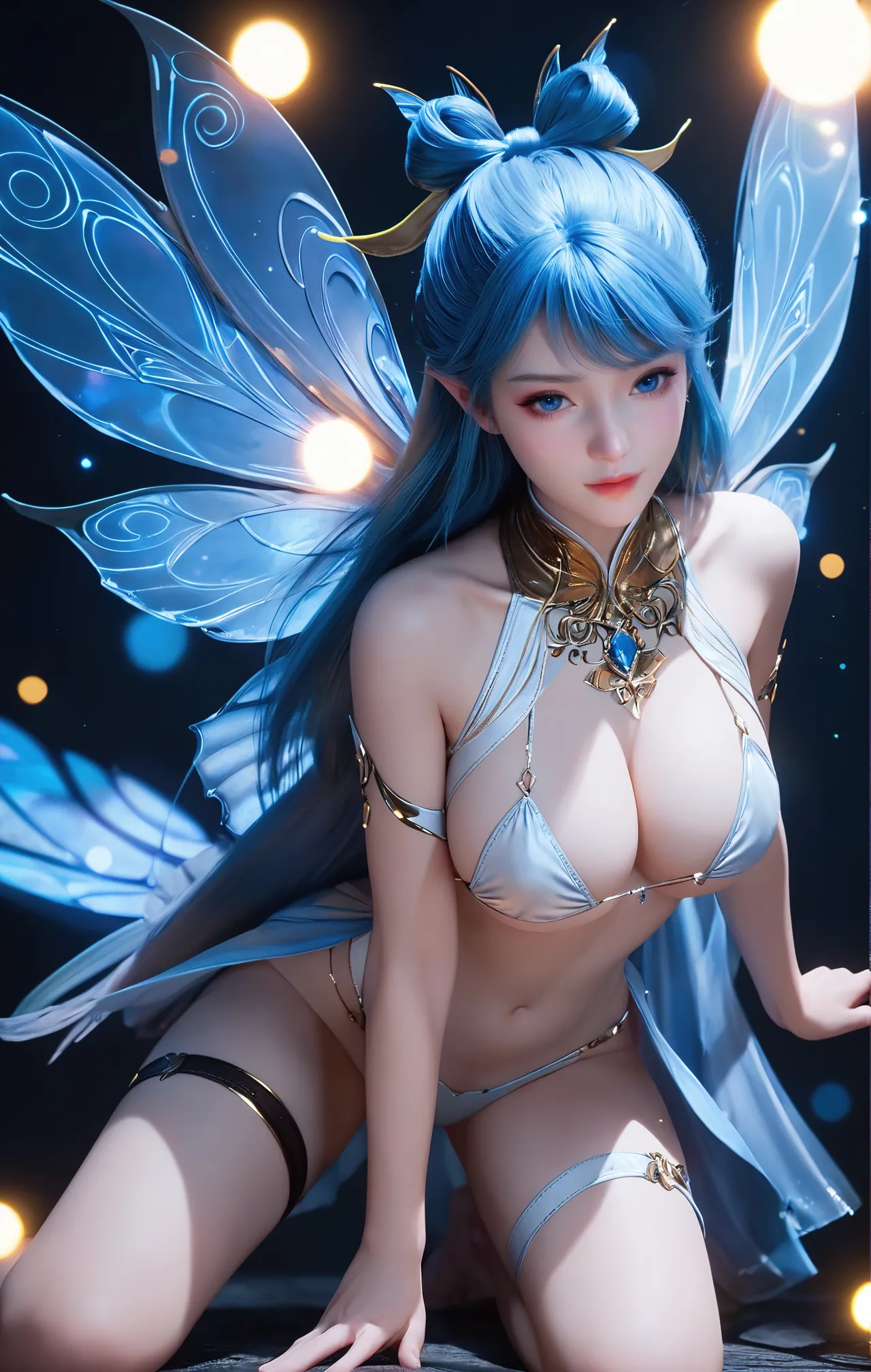 王冬儿荤素 page 122 - ai generated hentai manga - read online free