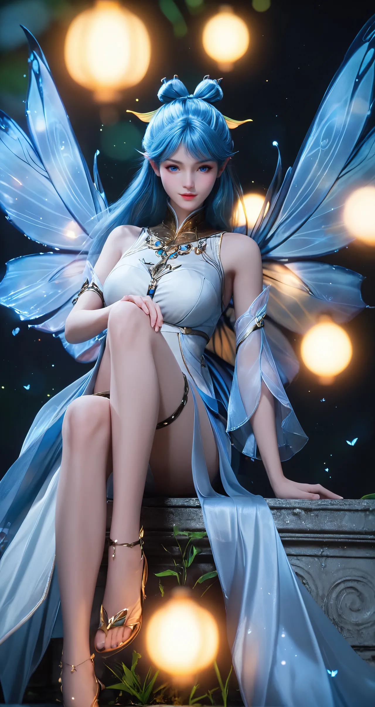 王冬儿荤素 page 33 - ai generated hentai manga - read online free