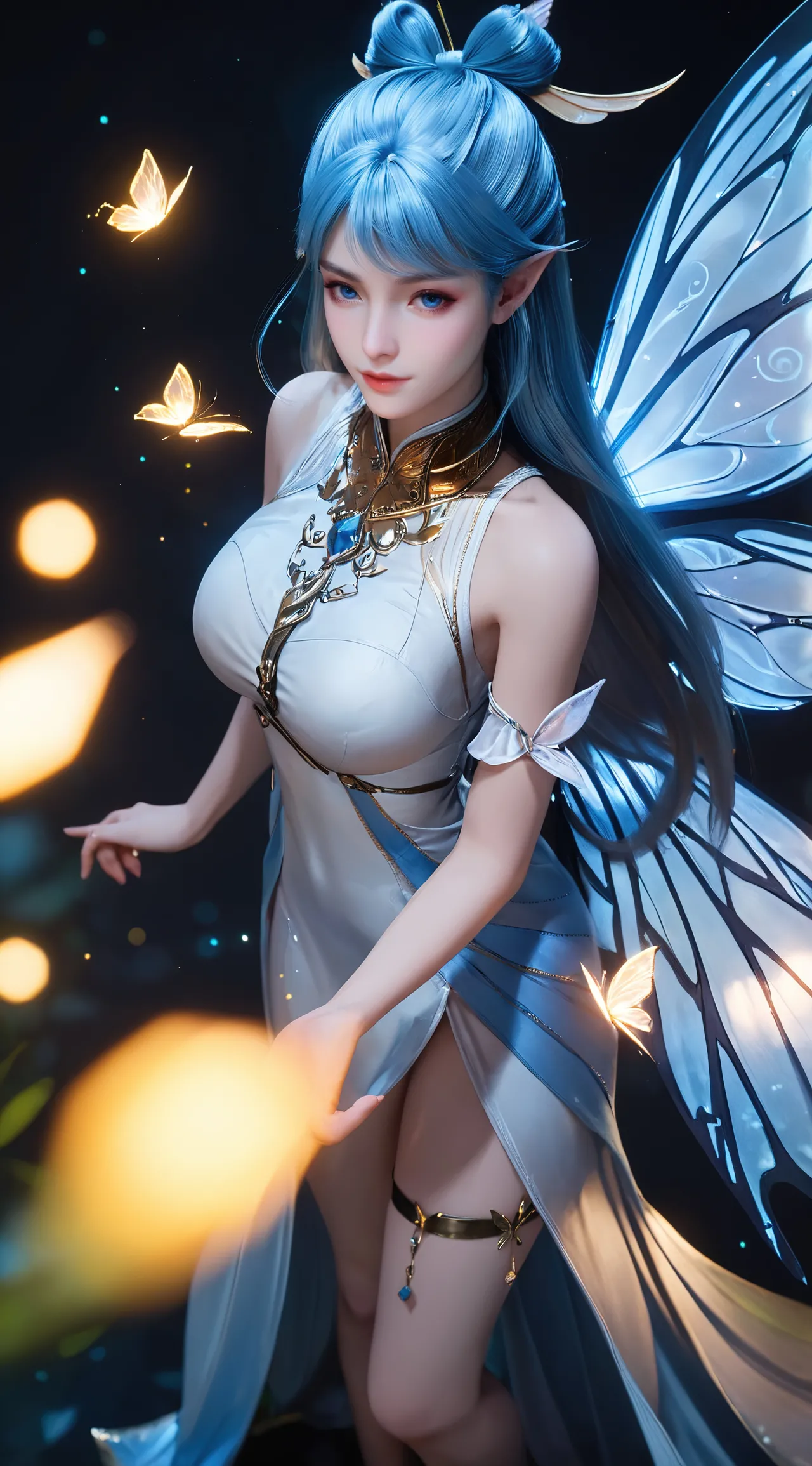 王冬儿荤素 page 45 - ai generated hentai manga - read online free