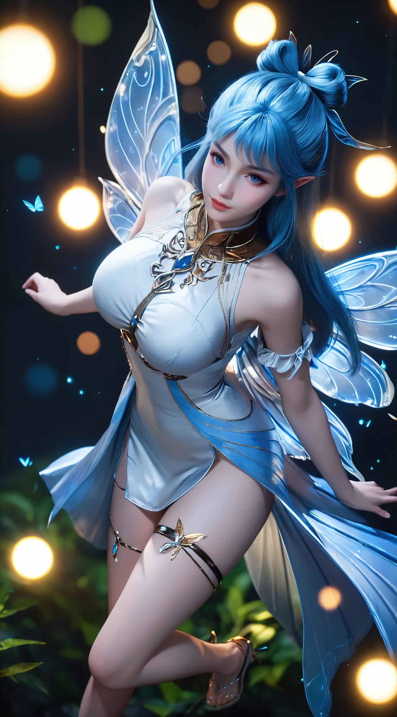 王冬儿荤素 page 46 - ai generated hentai manga - read online free