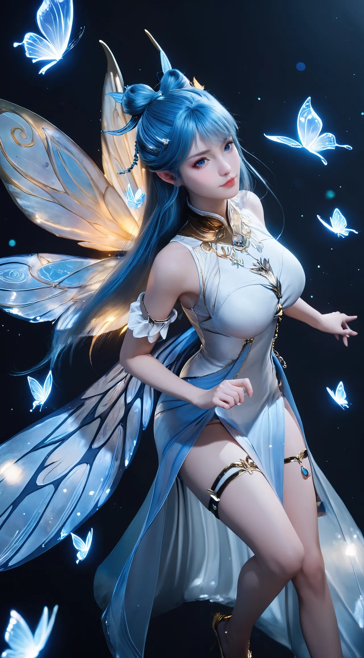 王冬儿荤素 page 47 - ai generated hentai manga - read online free