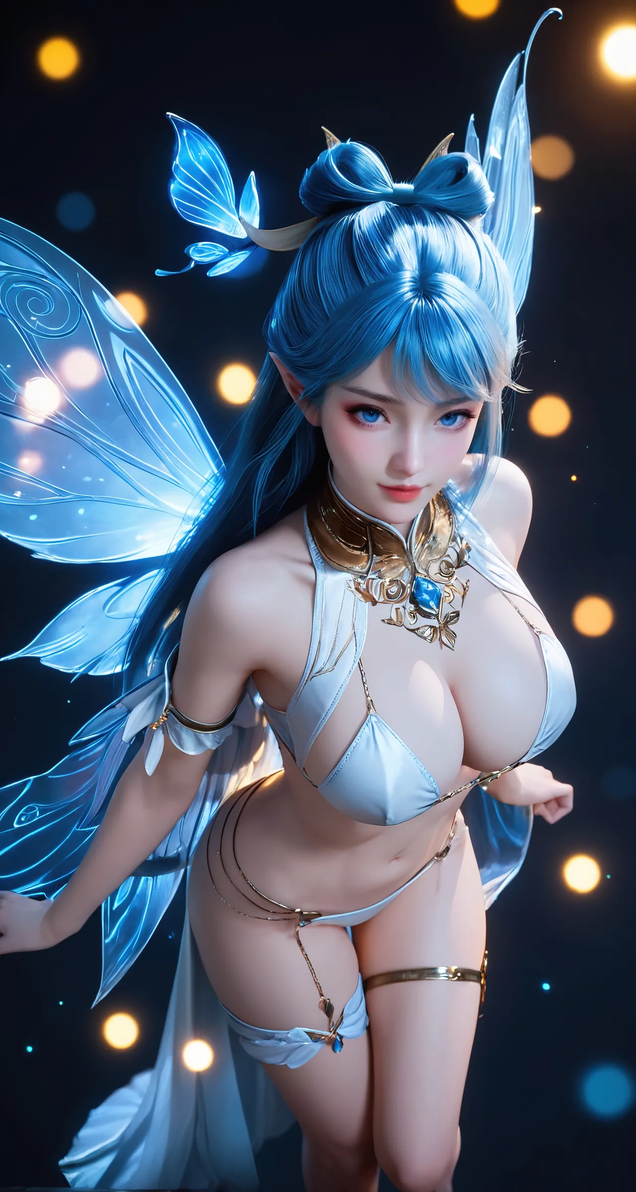 王冬儿荤素 page 90 - ai generated hentai manga - read online free