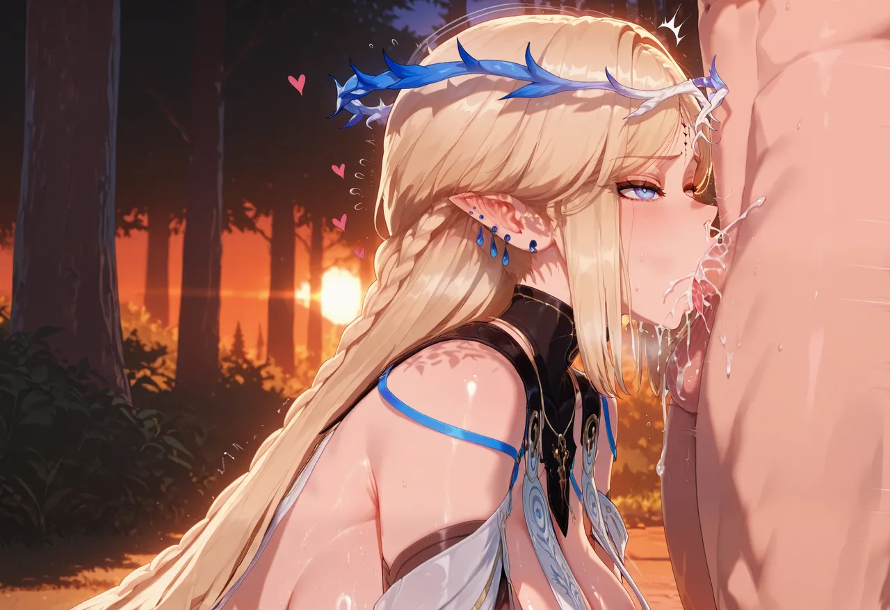 Fleurdelys / Cartethyia arzagod ai generated page 79 featuring cartethyia wuthering waves parody - big breasts uncensored hentai manga - read online free