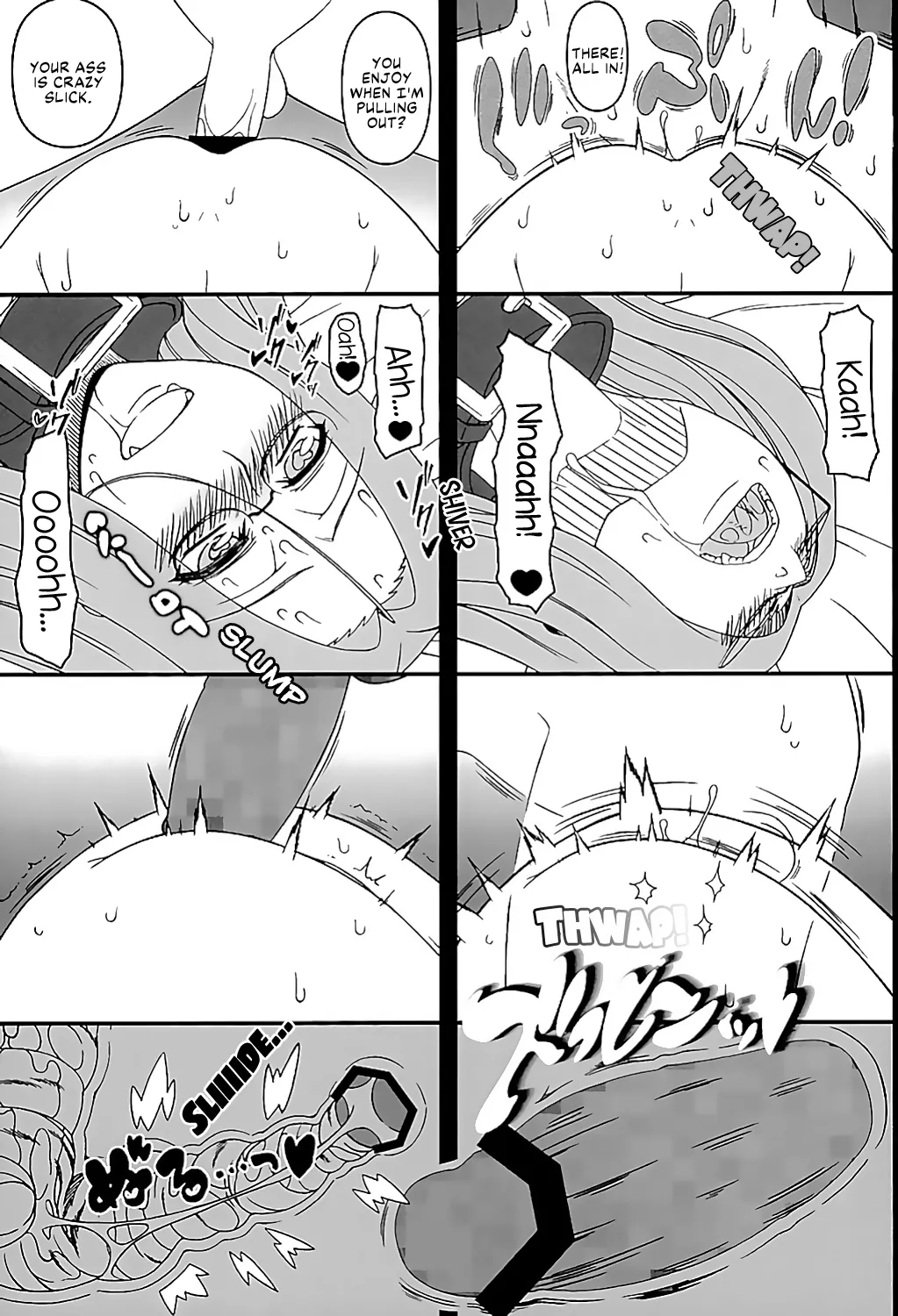 (C89) [Gachinko Shobou (Kobanya Koban)] Rider-san ni Yobai o Onegai Saremashita. Koumon Hen | Rider-san Invited Me Over at Night (Anal Edition) (Fate/stay night) [English] [EHCOVE] page 10 featuring bazett fraga mcremitz fate stay night parody - sole male x-ray hentai manga - read online free