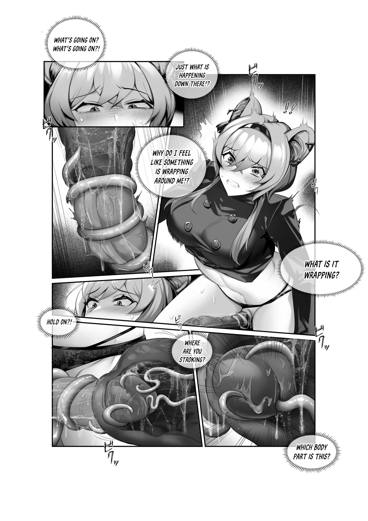 Personnel Records - Lin Yuxia’s Book page 11 featuring lin yuhsia arknights parody - kemonomimi ahegao hentai manga - read online free