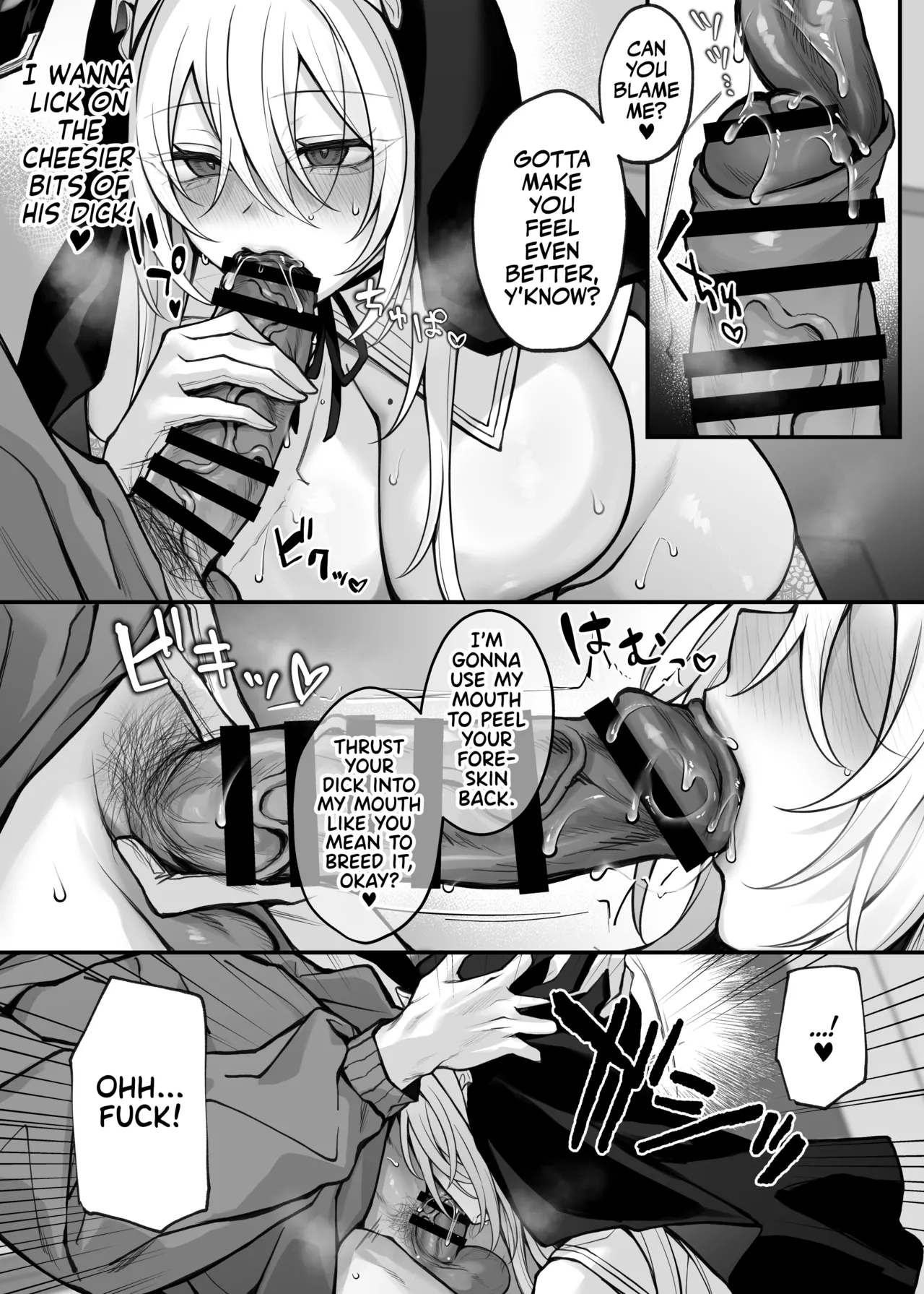[Niikyuu (Luku)] Imouto no Tomodachi ga Akogare no G-Cup Gal Cosplayer Datta Hanashi | My Little Sister's Friend was my G-Cup Cosplayer Oshi! [English] [Team Rabu2] page 19 original parody - big breasts nun hentai manga - read online free