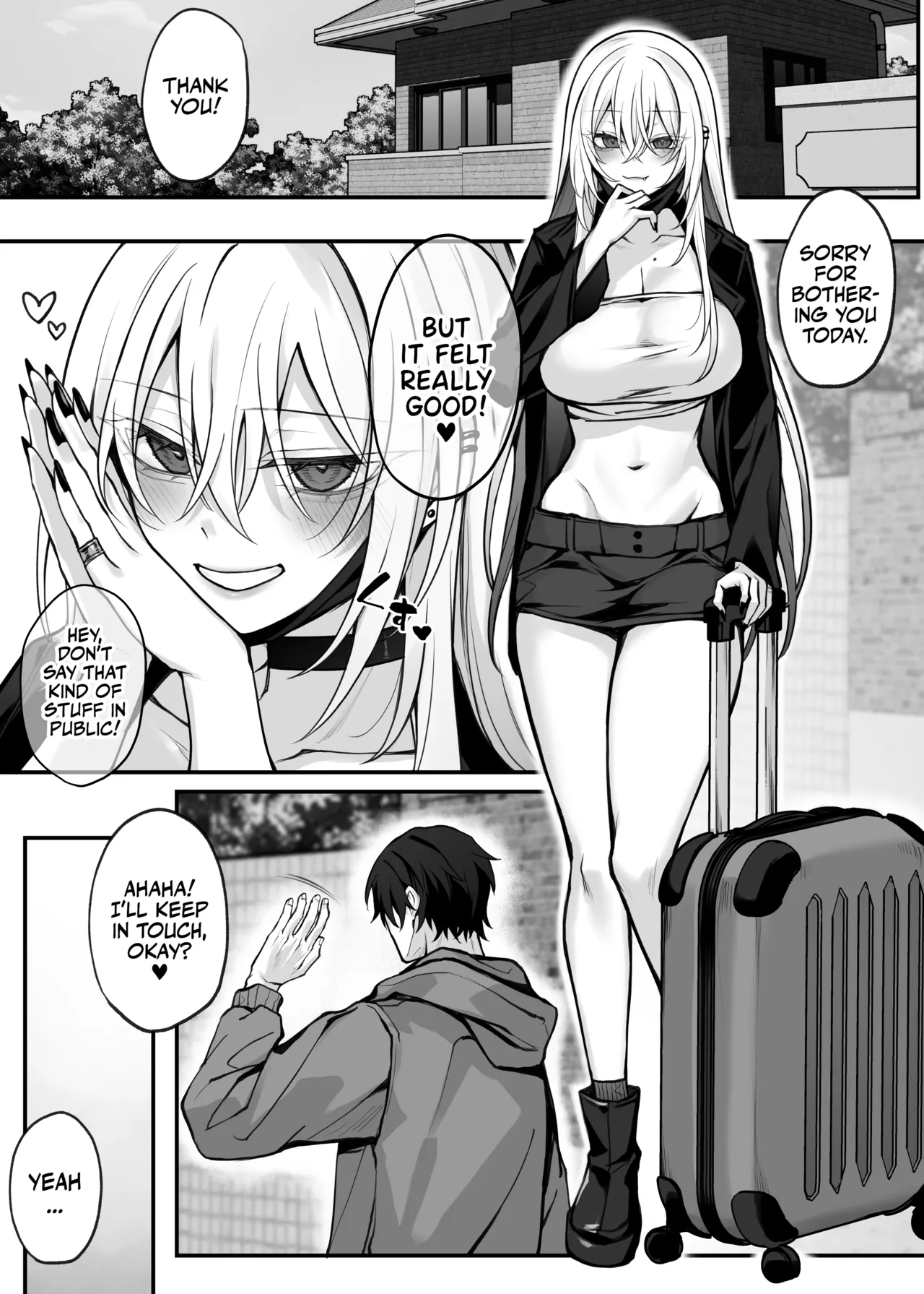 [Niikyuu (Luku)] Imouto no Tomodachi ga Akogare no G-Cup Gal Cosplayer Datta Hanashi | My Little Sister's Friend was my G-Cup Cosplayer Oshi! [English] [Team Rabu2] page 60 original parody - big breasts nun hentai manga - read online free