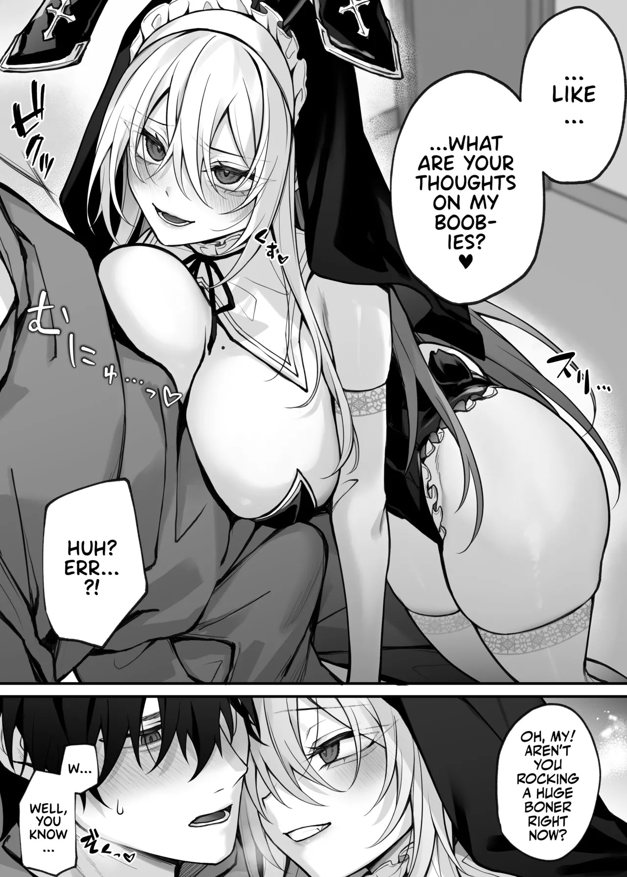 [Niikyuu (Luku)] Imouto no Tomodachi ga Akogare no G-Cup Gal Cosplayer Datta Hanashi | My Little Sister's Friend was my G-Cup Cosplayer Oshi! [English] [Team Rabu2] page 9 original parody - sole female sole male hentai manga - read online free