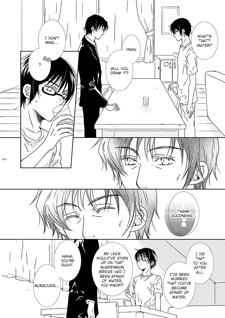 Itoshisa to YashiSato to Kokorodzuyosa to page 14 boku dake ga inai machi parody - yaoi hentai manga - read online free