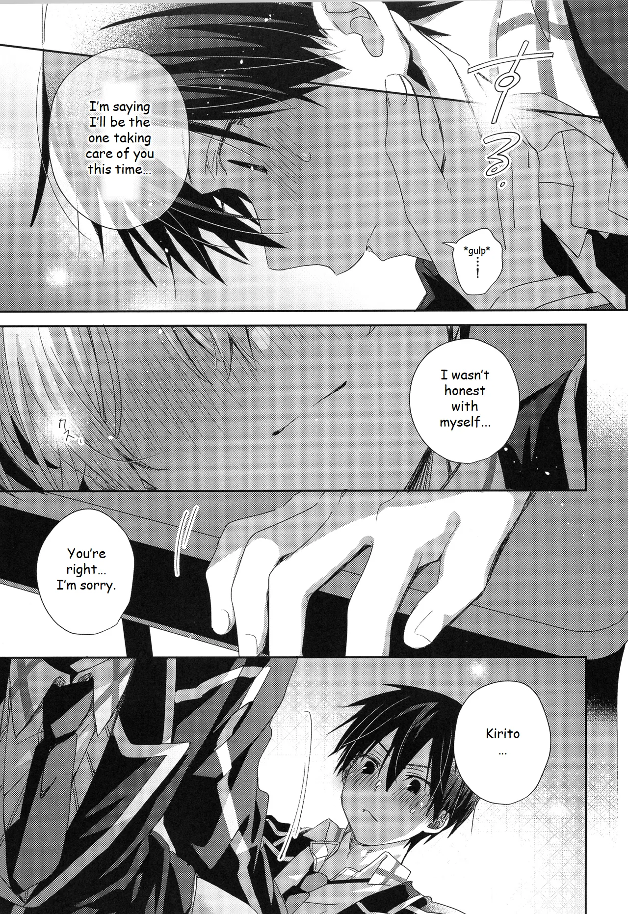 Hoshigari Melancholy - more more want you Melancholy page 20 featuring kazuto kirigaya sword art online parody - anal intercourse kissing hentai manga - read online free