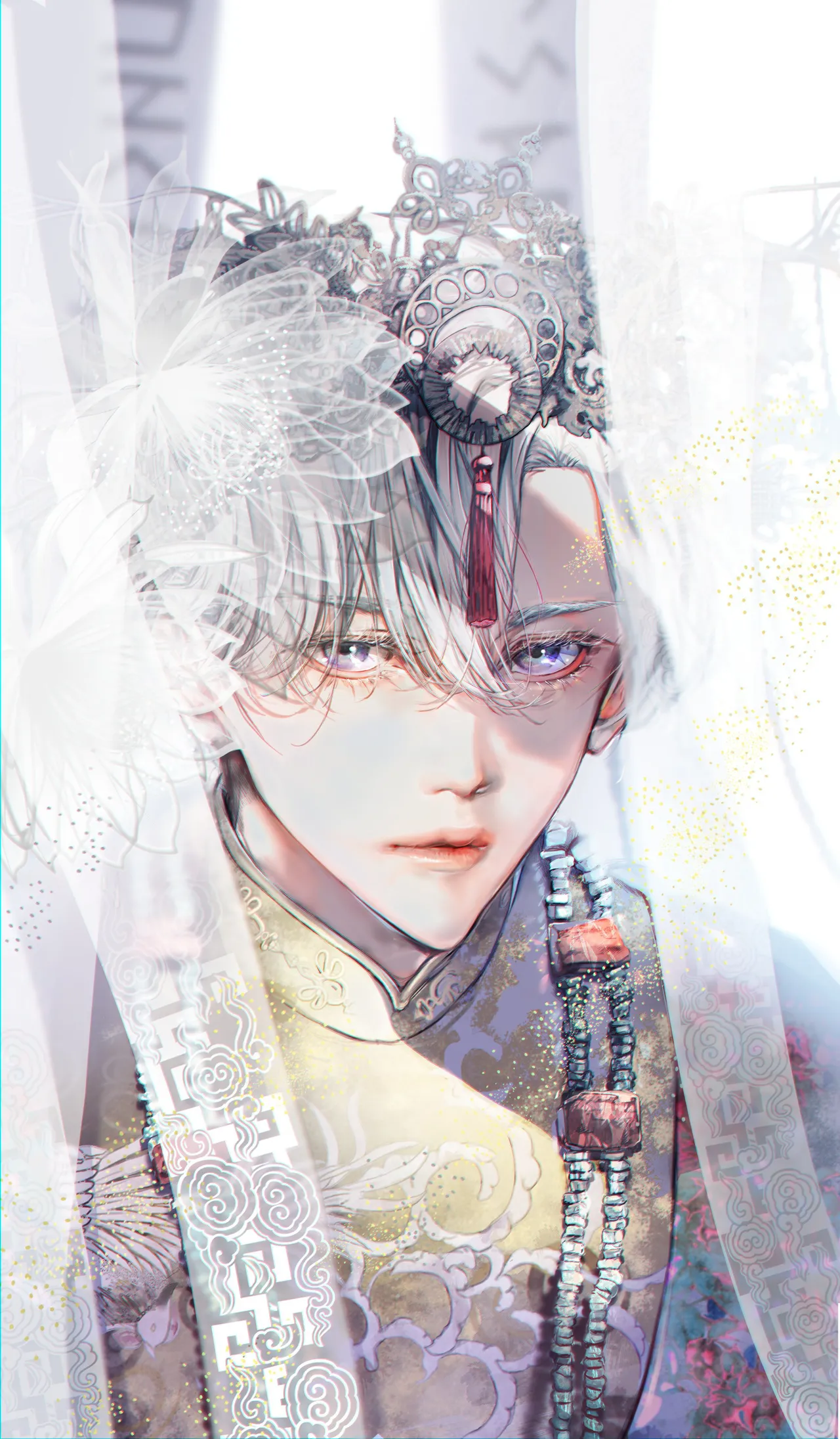 [Seina Anji] World's End Blue Bird | 末世青鸟 Ch. 4-10 + 特典 + 11-16 [Chinese] [Digital] page 316 - full censorship yaoi hentai manga - read online free