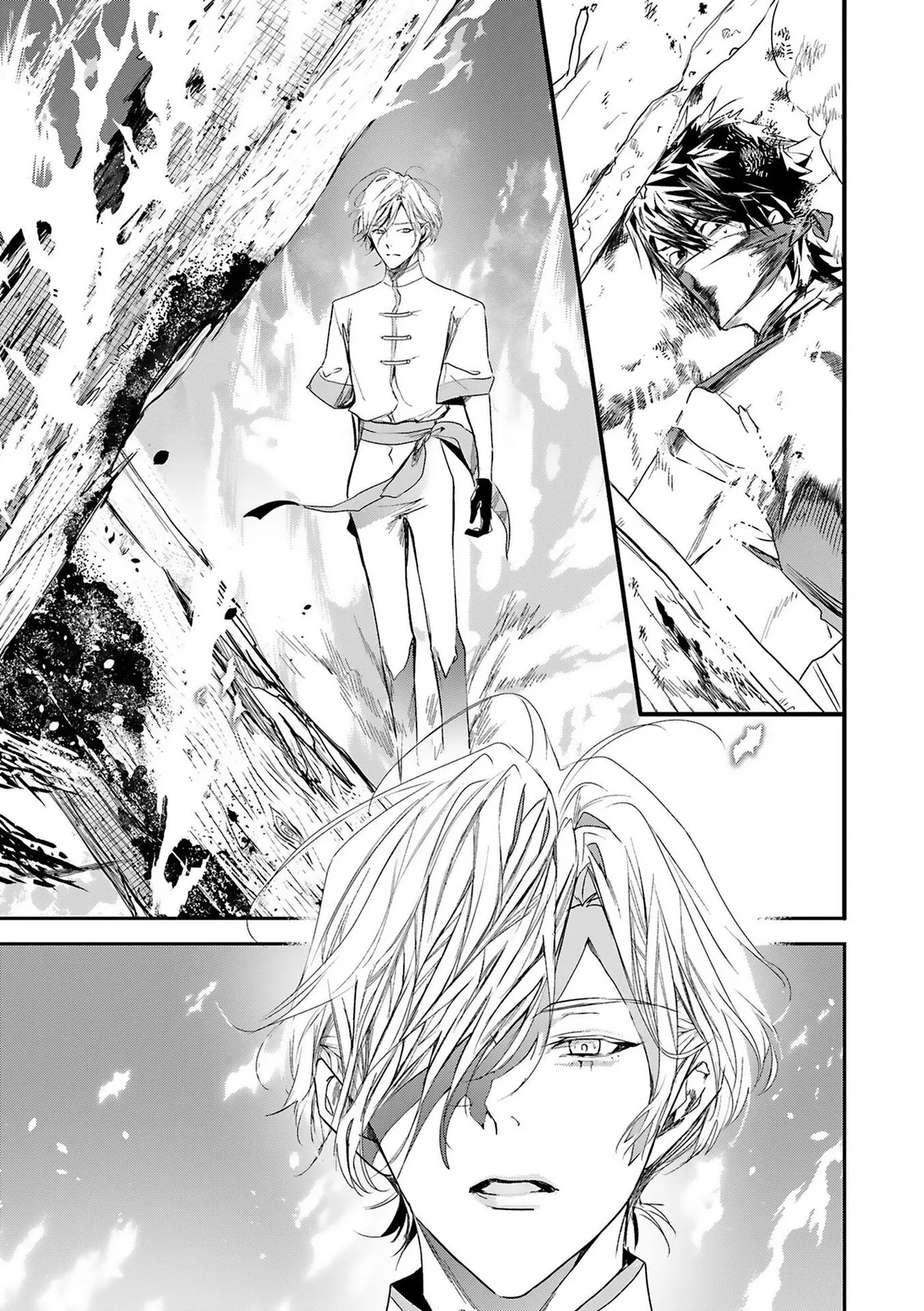 [Seina Anji] World's End Blue Bird | 末世青鸟 Ch. 4-10 + 特典 + 11-16 [Chinese] [Digital] page 68 - full censorship yaoi hentai manga - read online free
