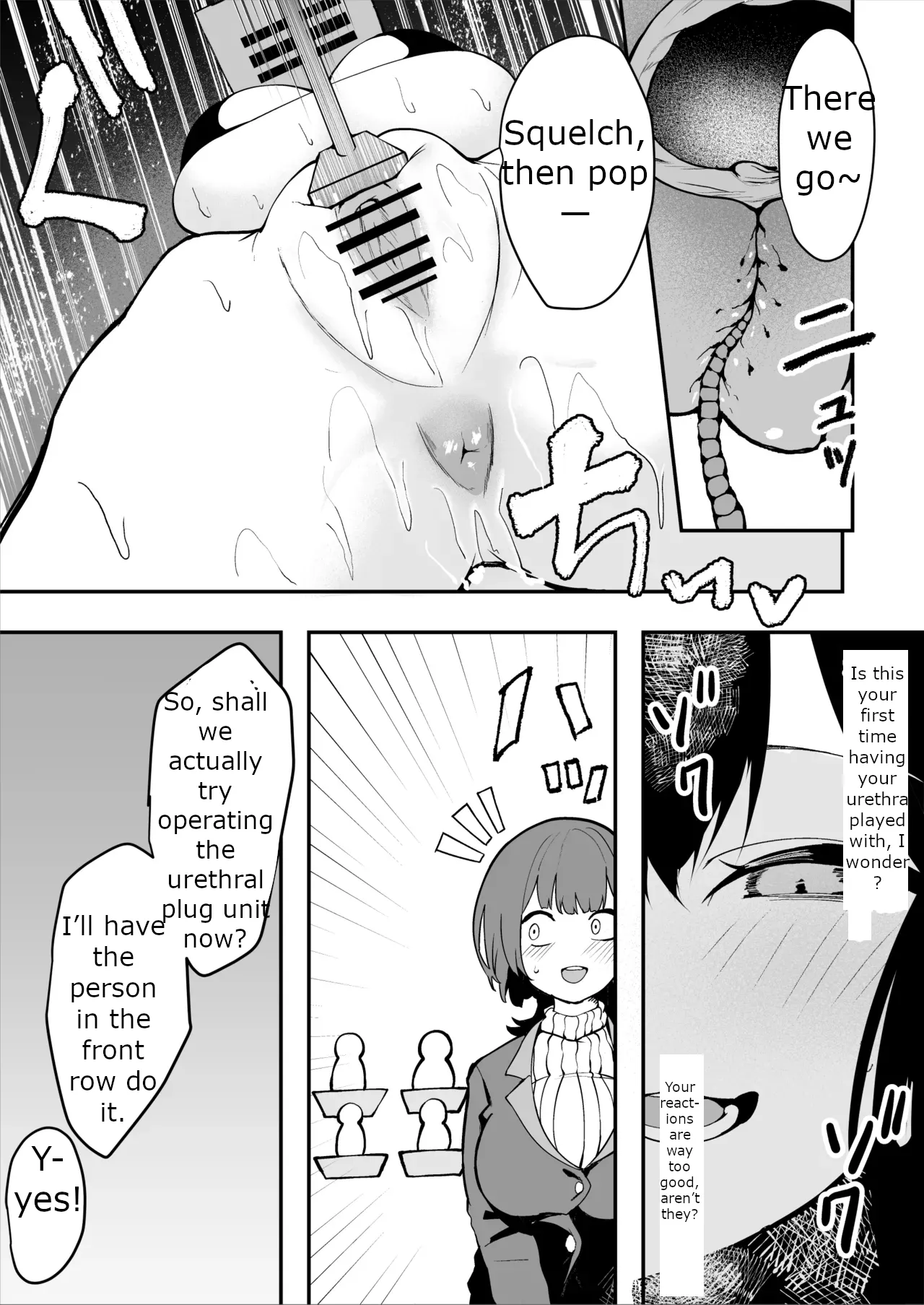 The Story of a Gloomy Execution Officer Who Accidentally Sensation-Blocks Her Own Pussy page 25 original parody - squirting big breasts hentai manga - read online free
