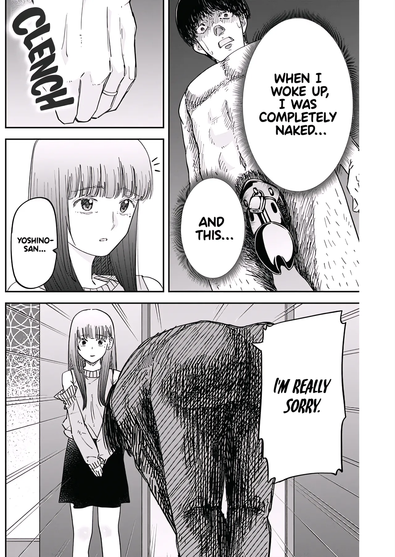 Misao no Keiyaku - CHAPTER 2 page 10 - chastity belt femdom hentai manga - read online free