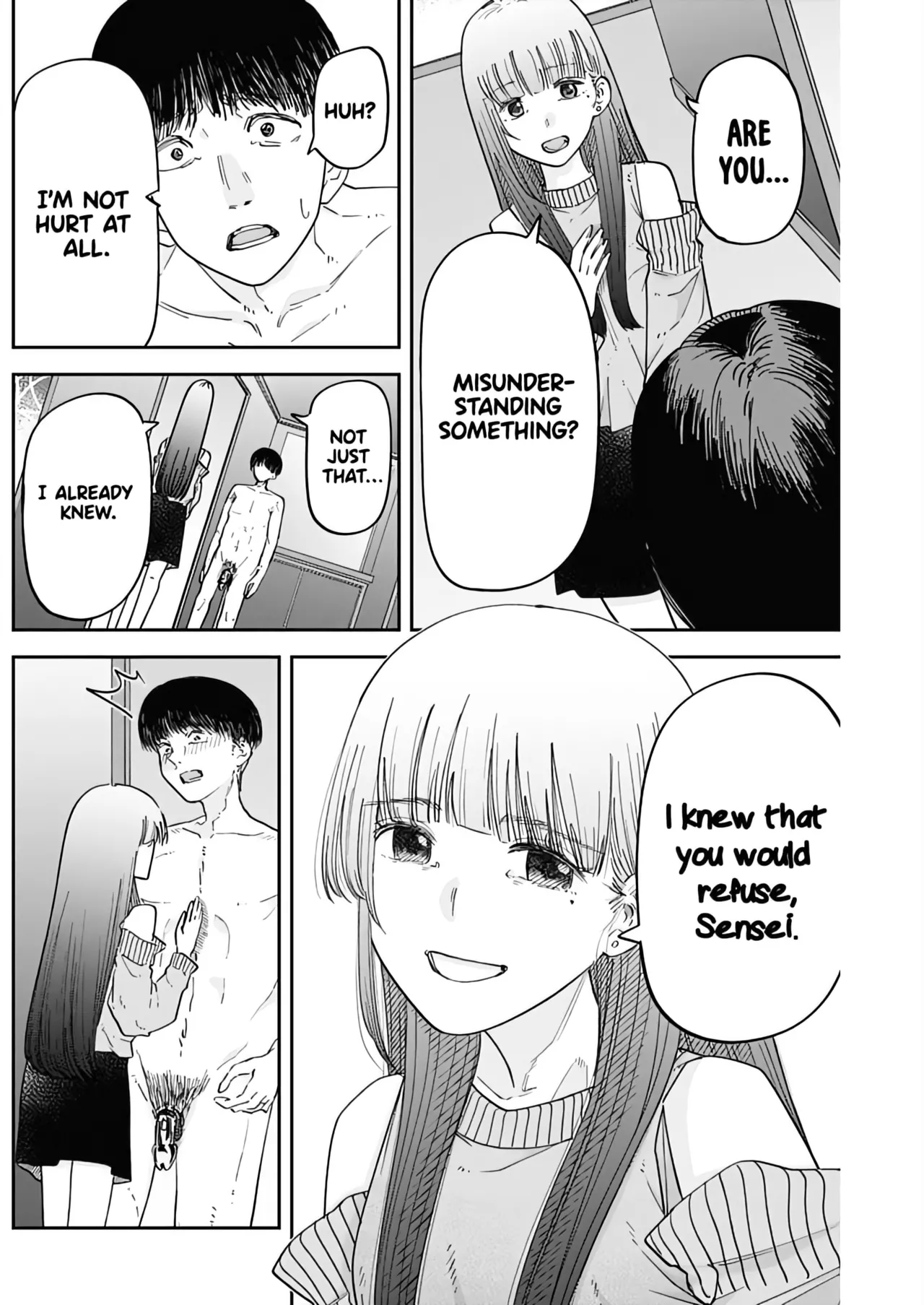 Misao no Keiyaku - CHAPTER 2 page 12 - multi-work series femdom hentai manga - read online free