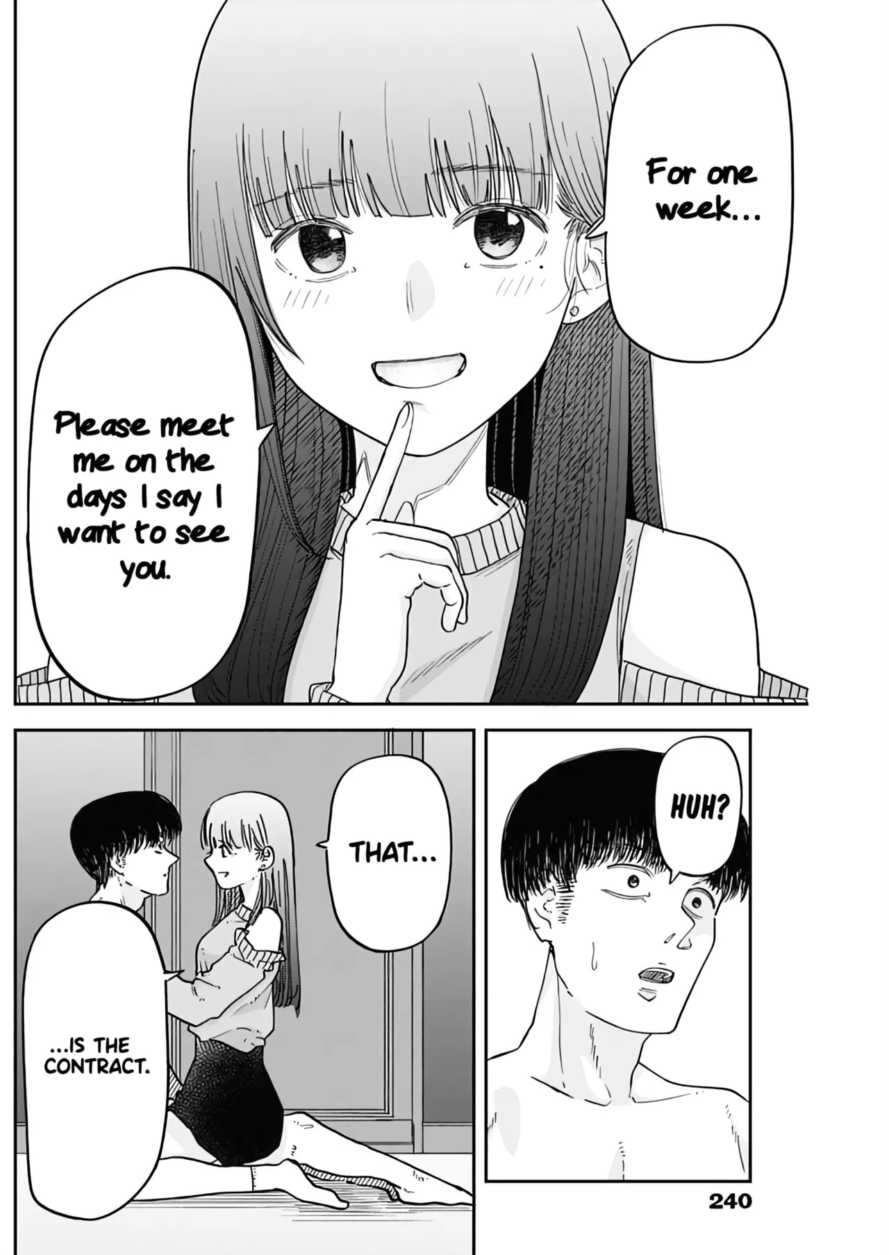 Misao no Keiyaku - CHAPTER 2 page 18 - chastity belt femdom hentai manga - read online free