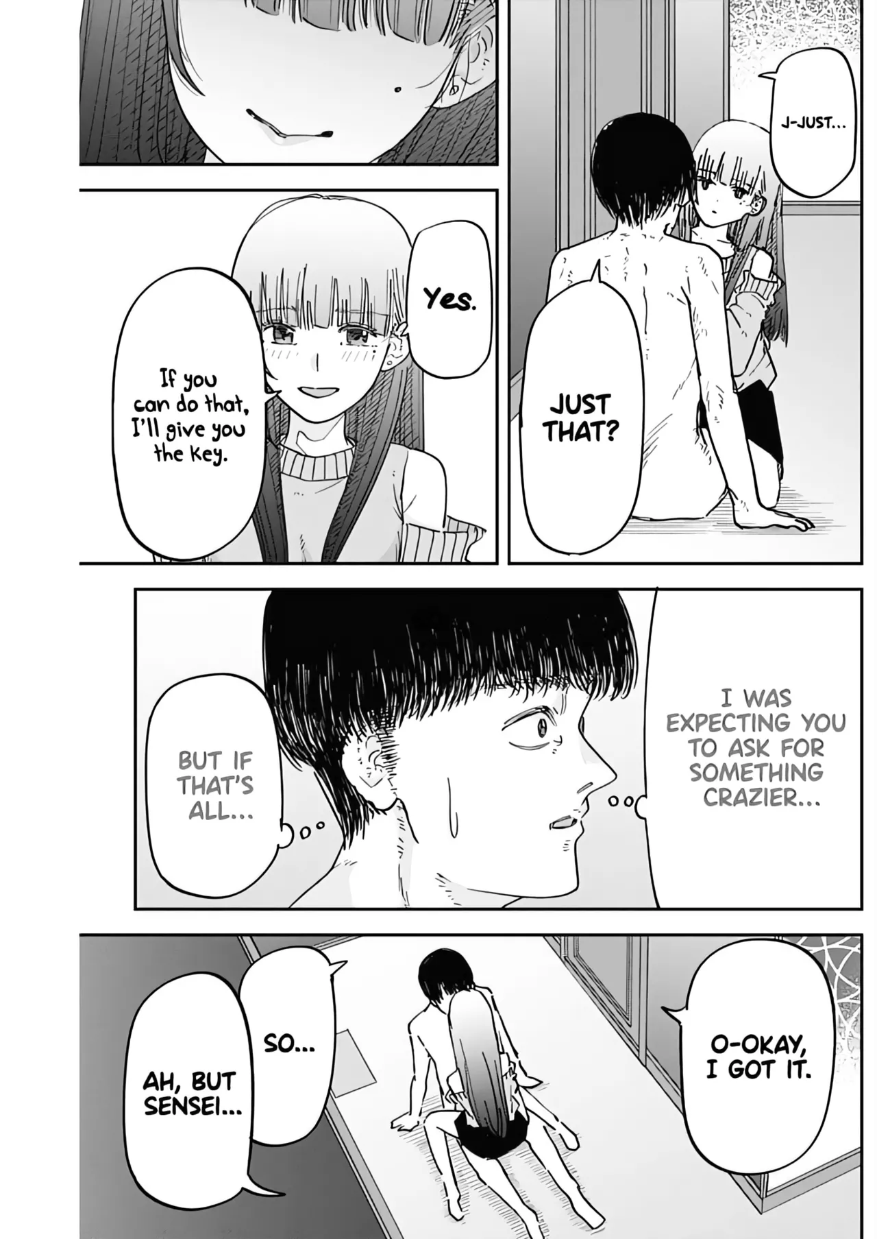 Misao no Keiyaku - CHAPTER 2 page 19 - multi-work series femdom hentai manga - read online free