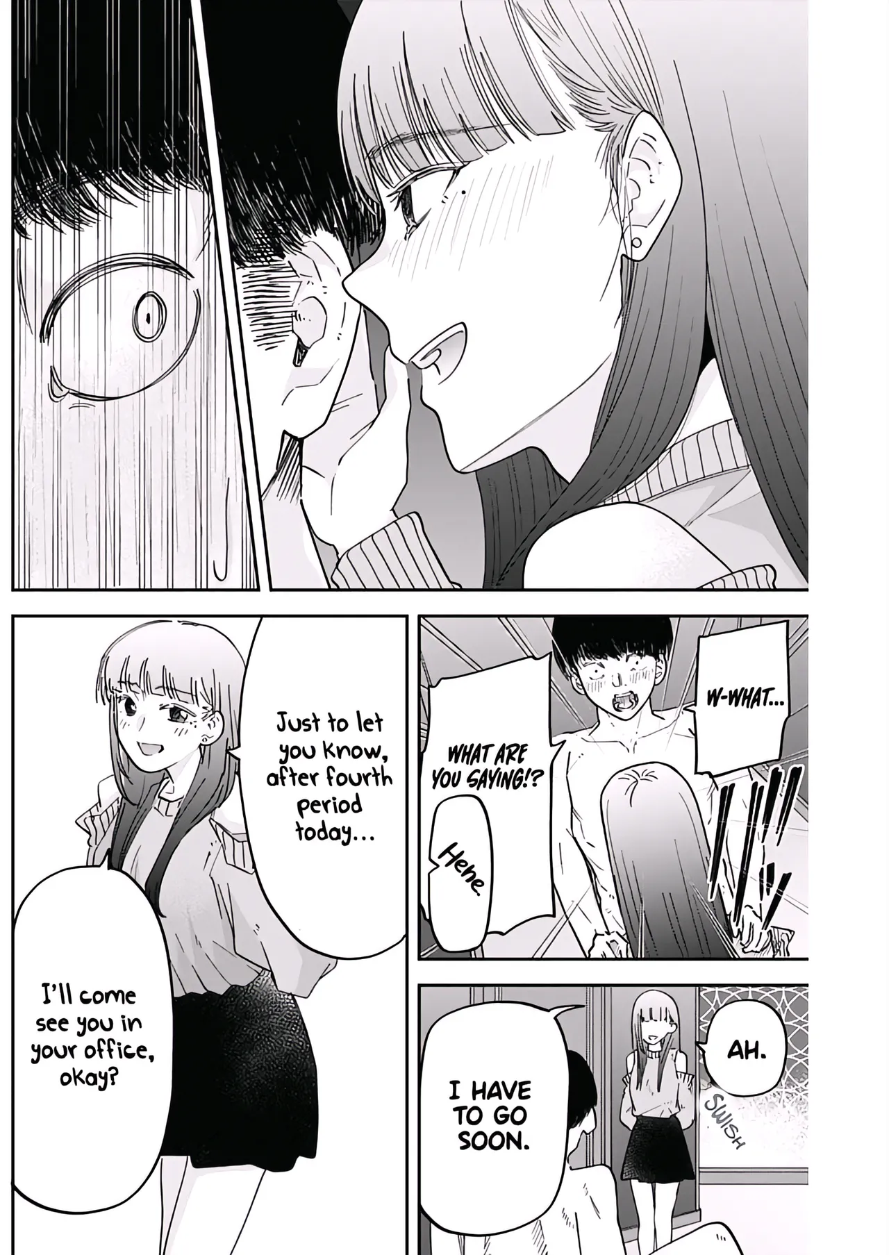 Misao no Keiyaku - CHAPTER 2 - Page 20