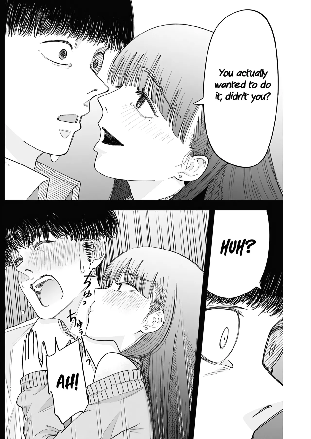 Misao no Keiyaku - CHAPTER 2 page 24 - chastity belt femdom hentai manga - read online free