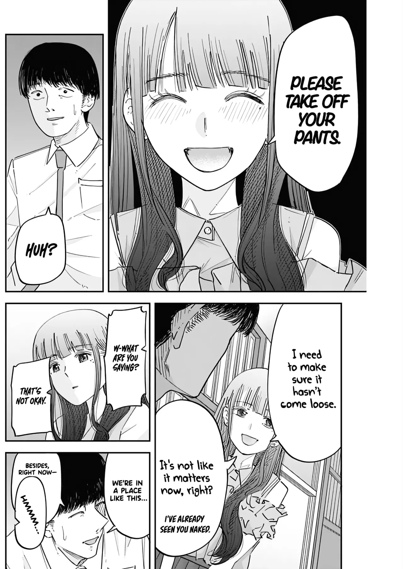 Misao no Keiyaku - CHAPTER 2 page 30 - multi-work series femdom hentai manga - read online free