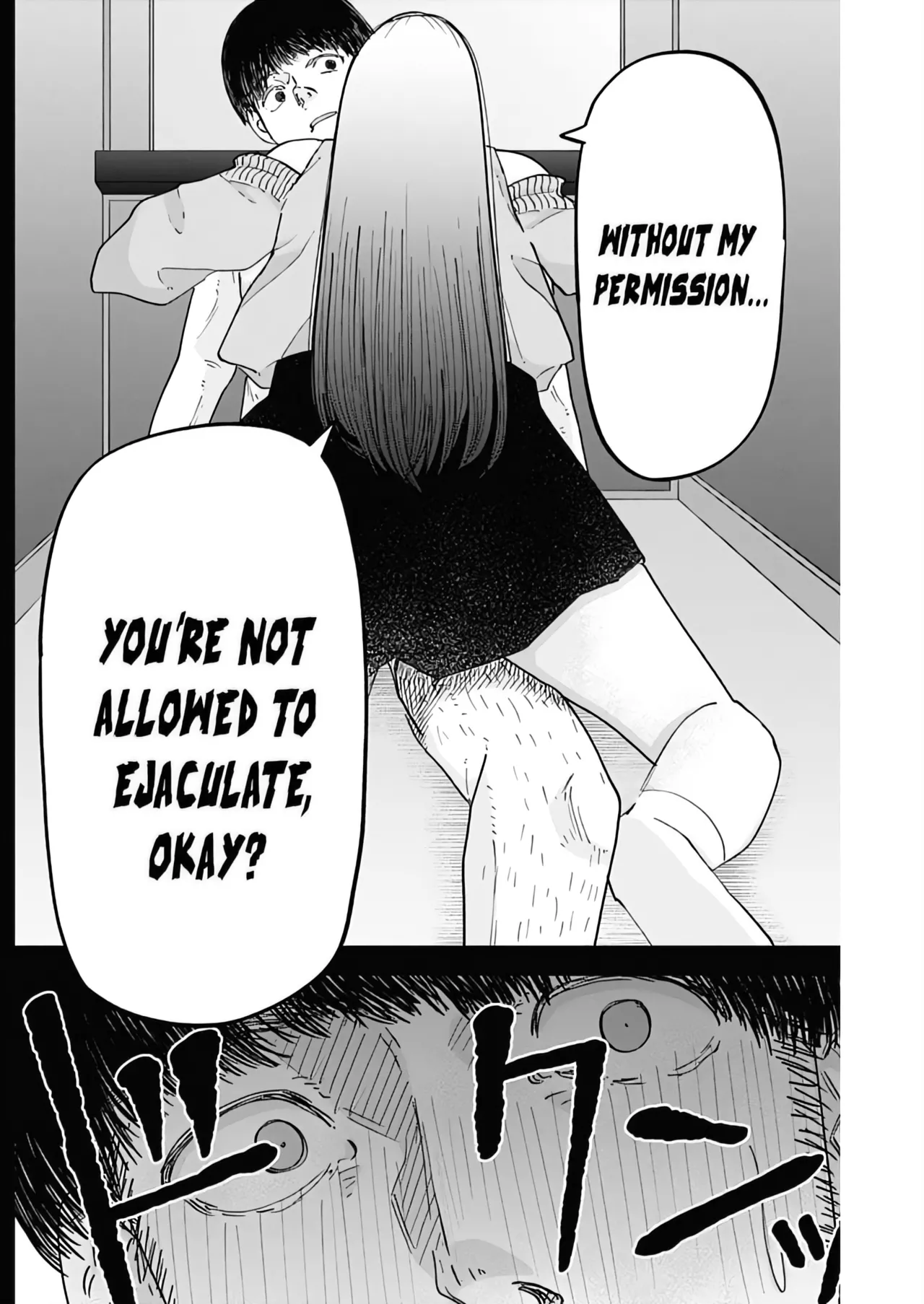 Misao no Keiyaku - CHAPTER 2 page 34 - chastity belt femdom hentai manga - read online free