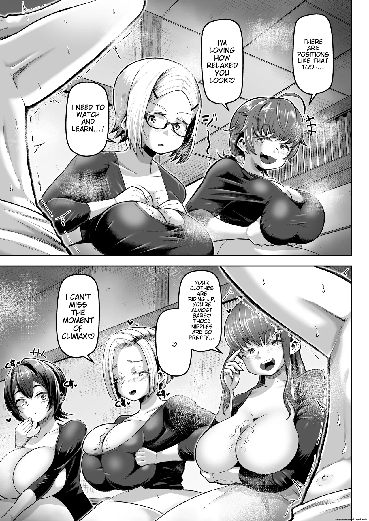 [Moriya (Tenkomori)] Sakutto Nukeru Ninki no Paizuri-ya-san [English] page 34 original parody - paizuri rough translation hentai manga - read online free