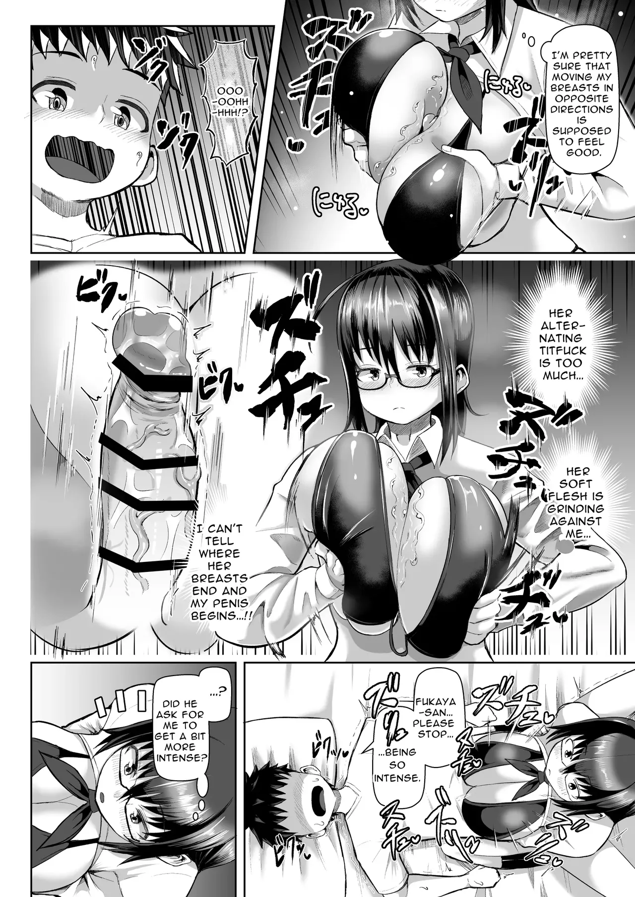 Paizuri Iin no Futari ga Boku o Toriau!!? page 16 original parody - sole male paizuri hentai manga - read online free