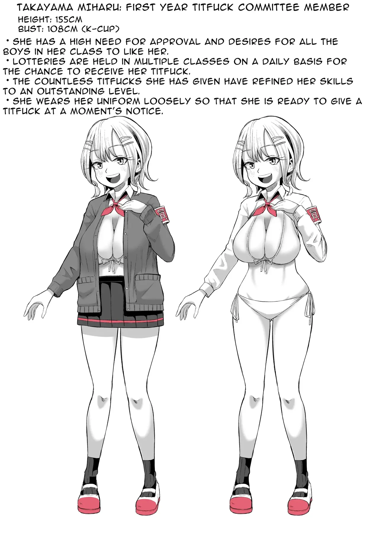 Paizuri Iin no Futari ga Boku o Toriau!!? page 47 original parody - big breasts group hentai manga - read online free