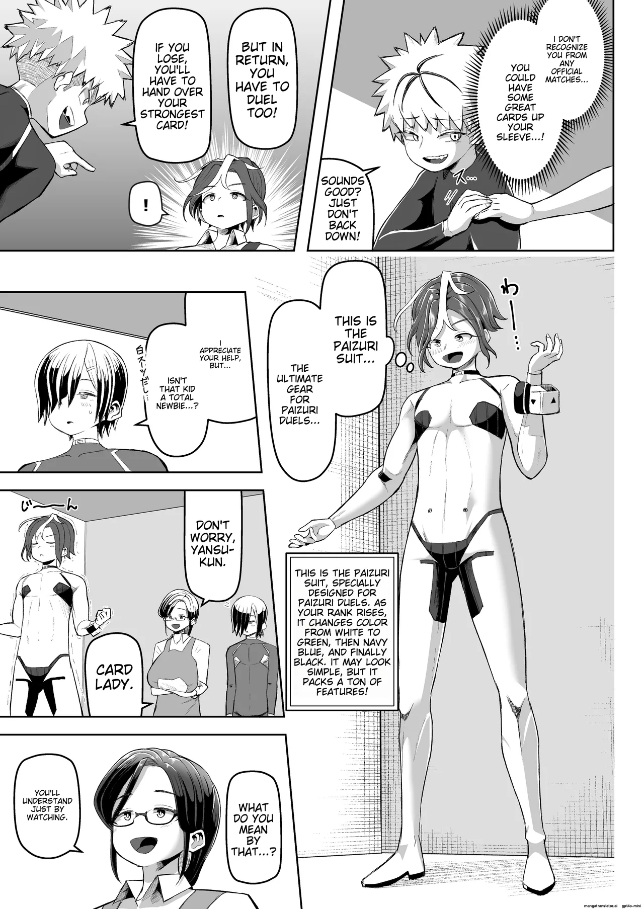 Paizuri Duel page 12 original parody - paizuri rough translation hentai manga - read online free