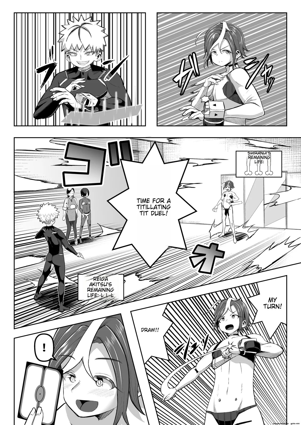Paizuri Duel page 13 original parody - scanmark paizuri hentai manga - read online free