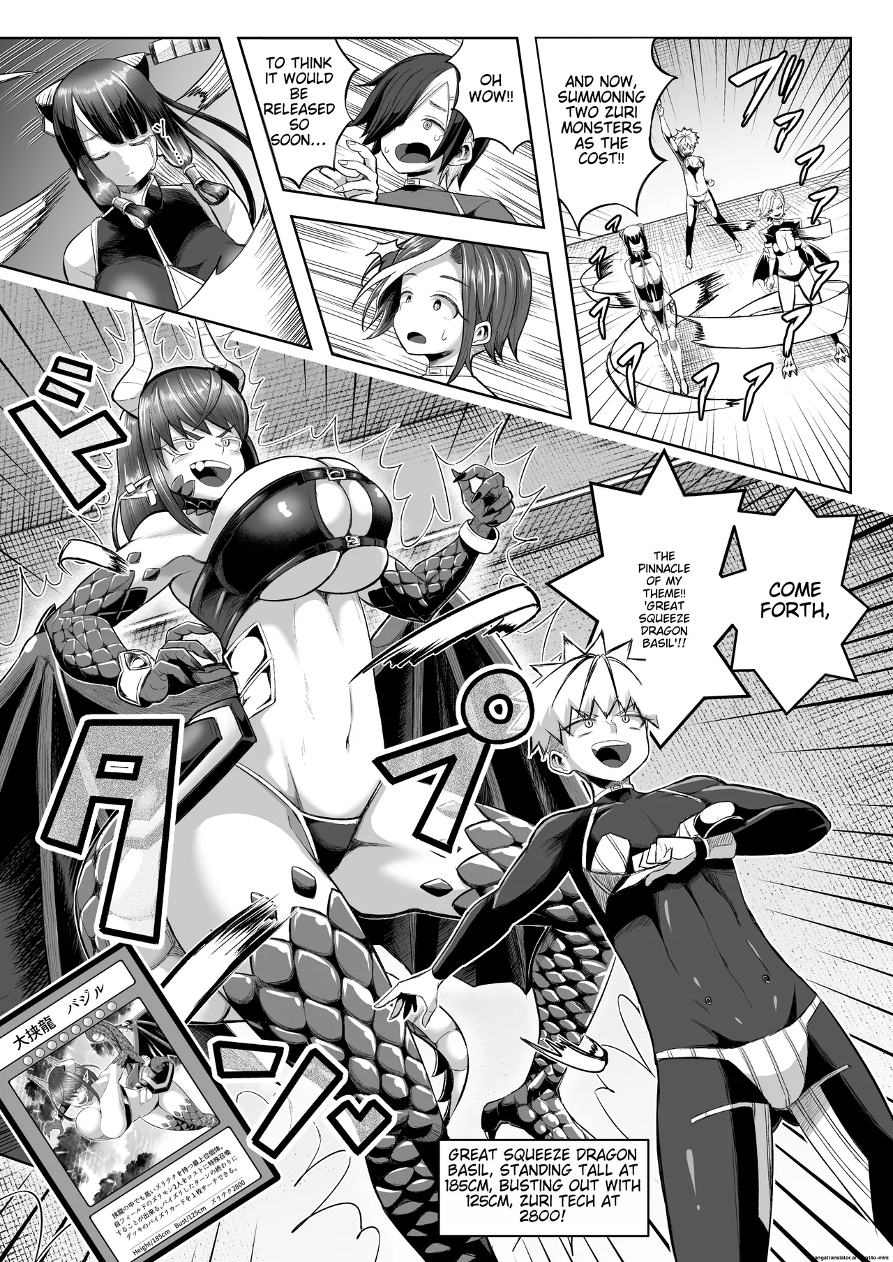 Paizuri Duel page 30 original parody - paizuri rough translation hentai manga - read online free